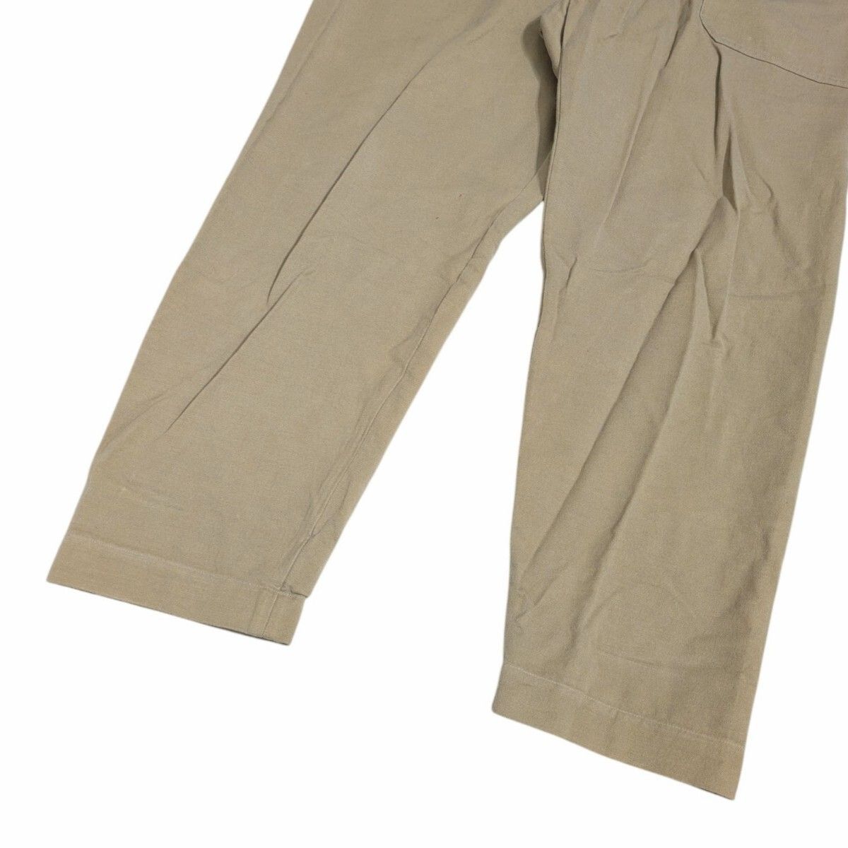 KAPTAIN SUNSHINE Deck Trousers キャプテンサンシャイン シルク混