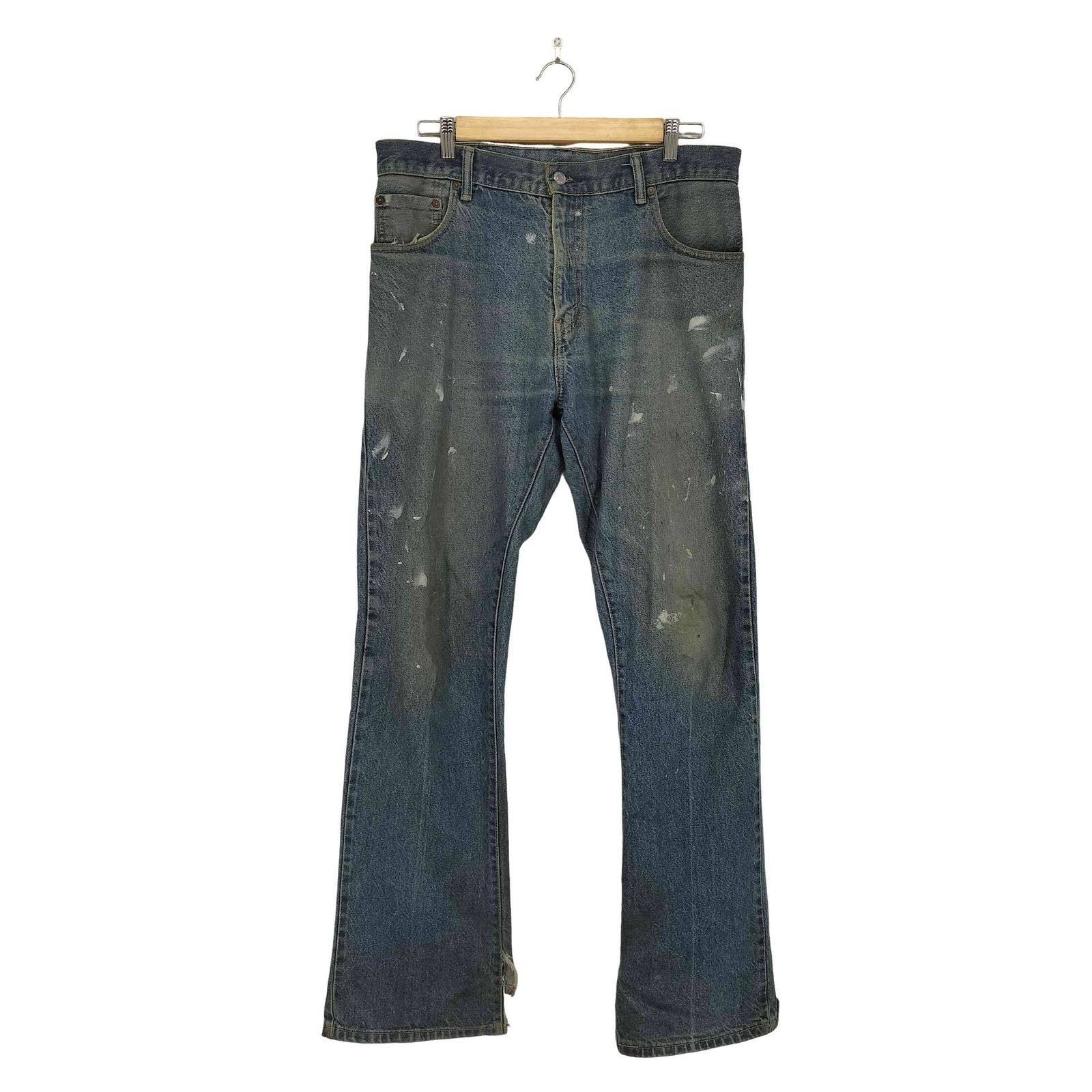 リーバイス Levis 517 ボタン裏4460 ジップフライデニムパンツ メンズ 