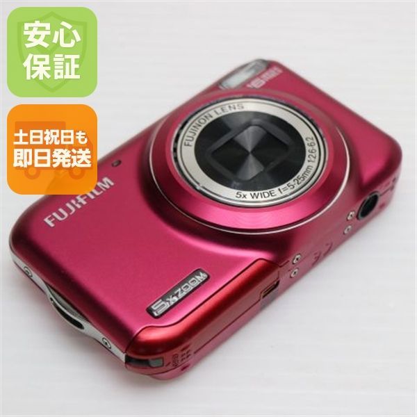 FUJIFILM FinePix JX400 ピンク 本体 FUJIFILM FINEPIX JX400 Pink In