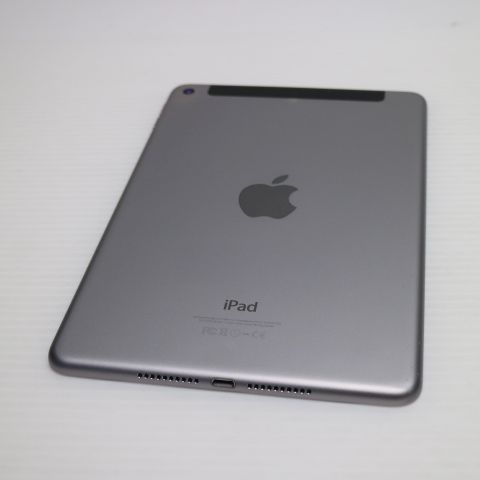 美品　Apple iPad mini4 128GB スペースグレイ セルラー iPad mini Wi‑Fi + Cellularモデル 128GB - スペースグレイを購入