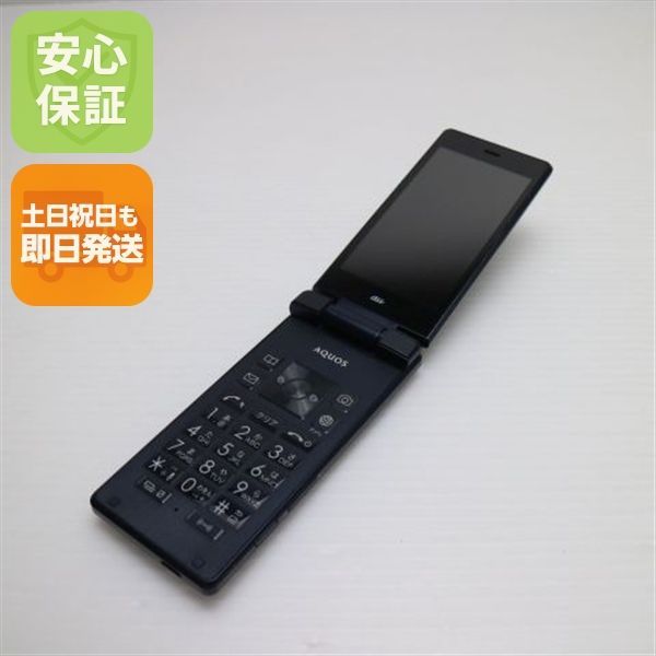 中古美品 動作確認済み au SHARP シャープ AQUOS K アクオス SHF31 携帯電話 ガラケー 良品 AQUOS K SHF31 ホワイト au ガラホ 4G対応 折りたたみ 携帯電話