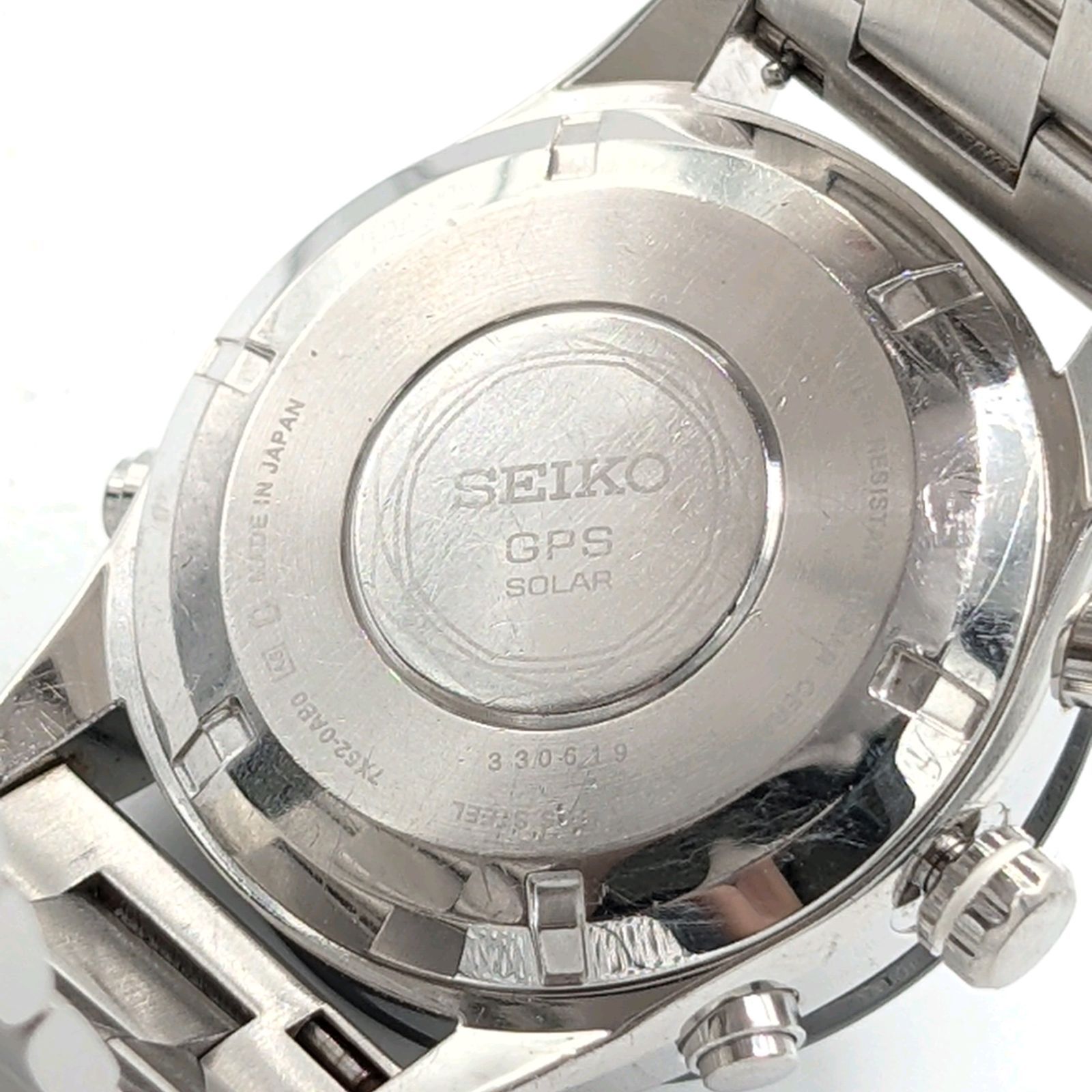SEIKO ASTRON 7X52-0AB0 Watch Solar Men