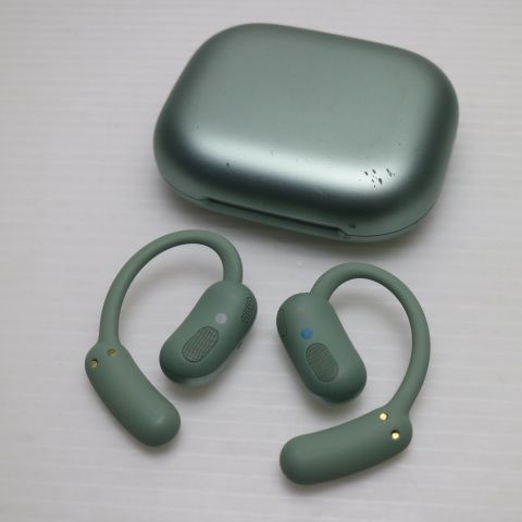 新品未使用 Anker Soundcore AeroFit 2 シルバーグリーン オープンイヤー ANKER 即日発送 土日祝発送OK M888 良品中古 Anker Soundcore AeroFit 2 シルバーグリーン オープンイヤー