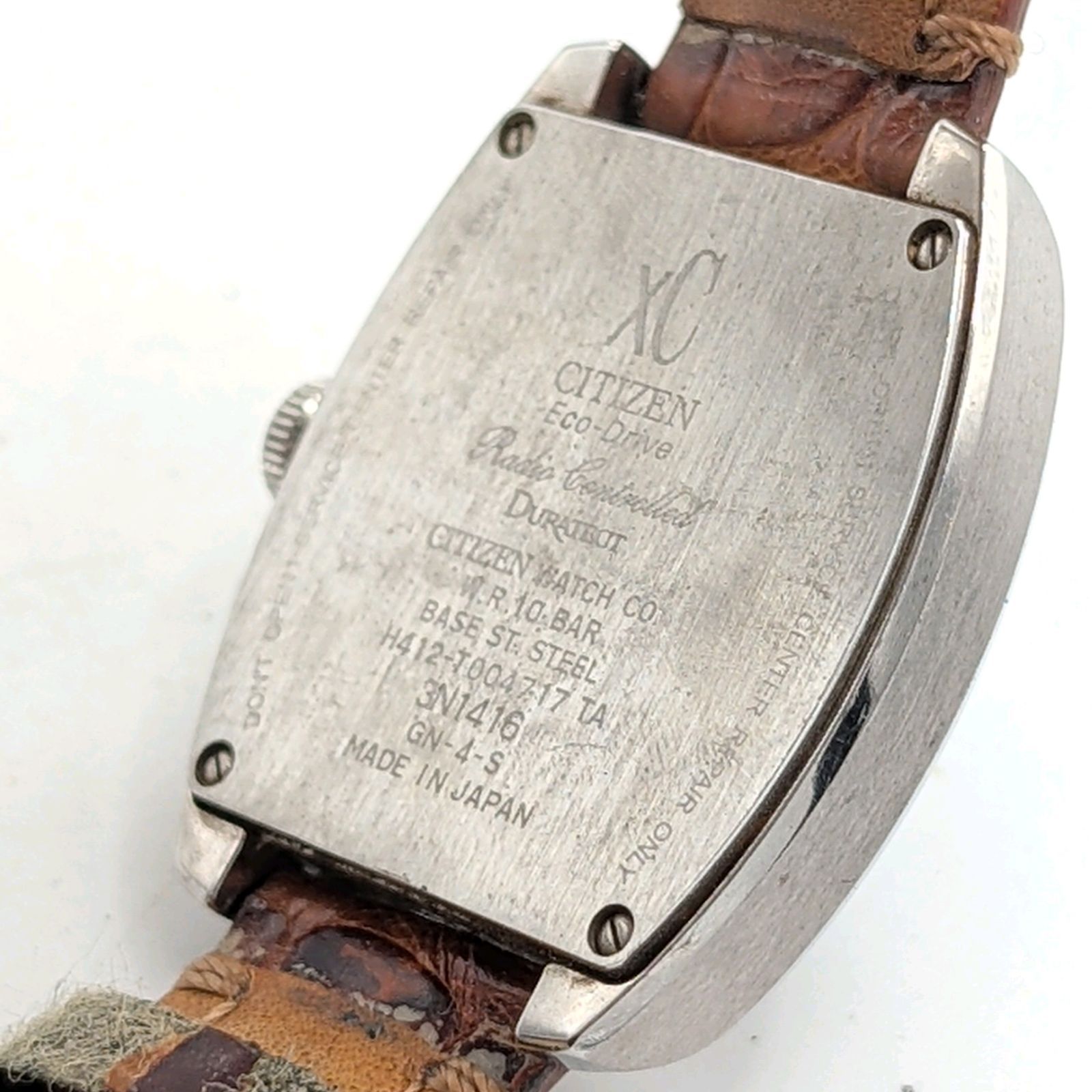 長瀬智也さん着用モデル】 CITIZEN xC H412-T004717 Watch Solar Men