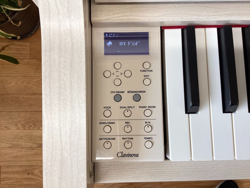メンテナンス＆クリーニング済み】 ヤマハ CLP-635WA ホワイトアッシュ 