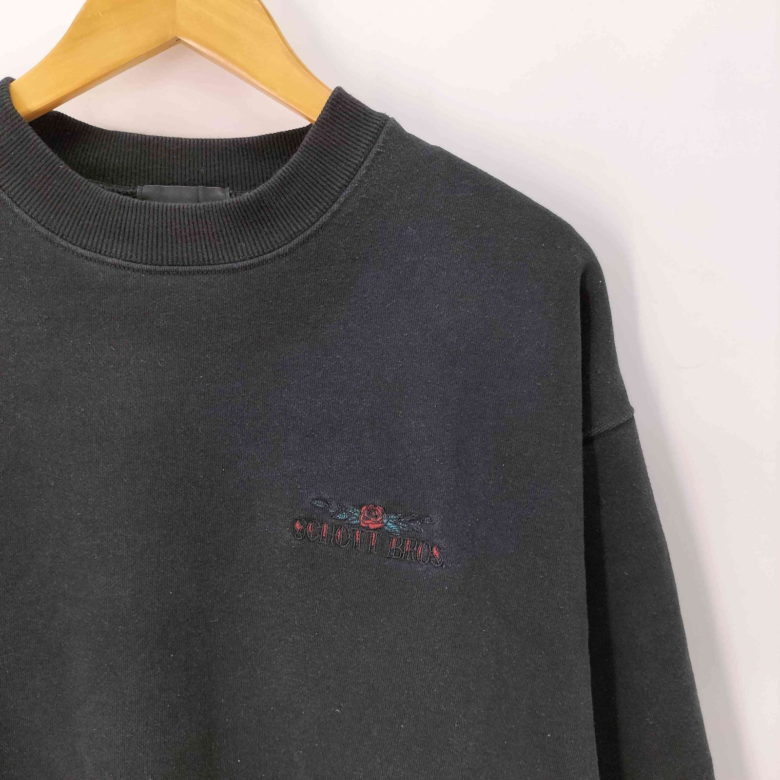 ショット Schott CREW SWEAT SHAKE HAND DRAGON クルーネック シェイク 