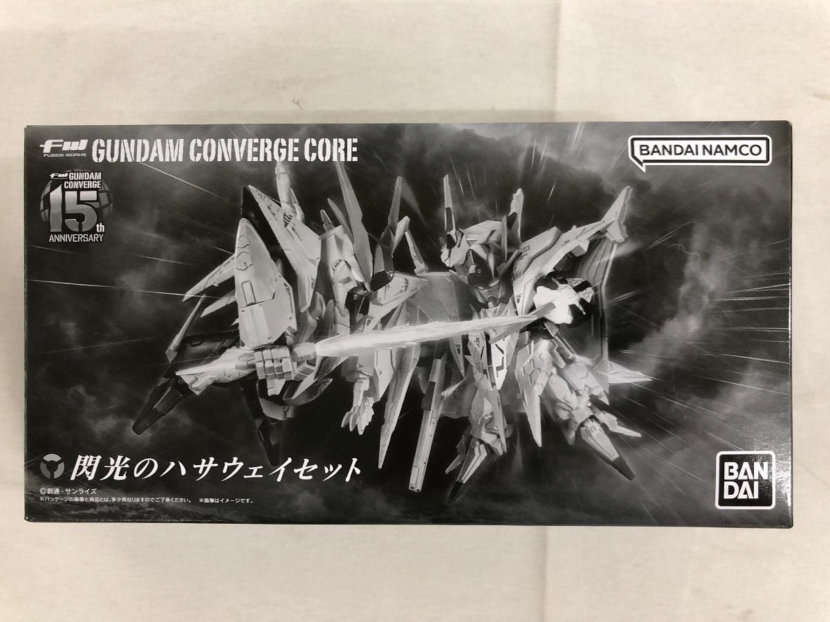 食玩】FW GUNDAM CONVERGE CORE 閃光のハサウェイセット プレミアム