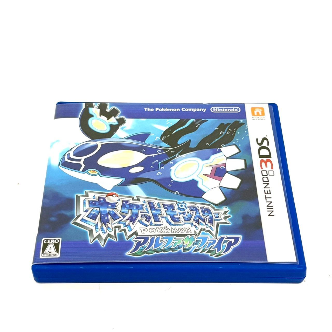 現状品】Nintendo ポケットモンスター アルファサファイア 3DSソフト 