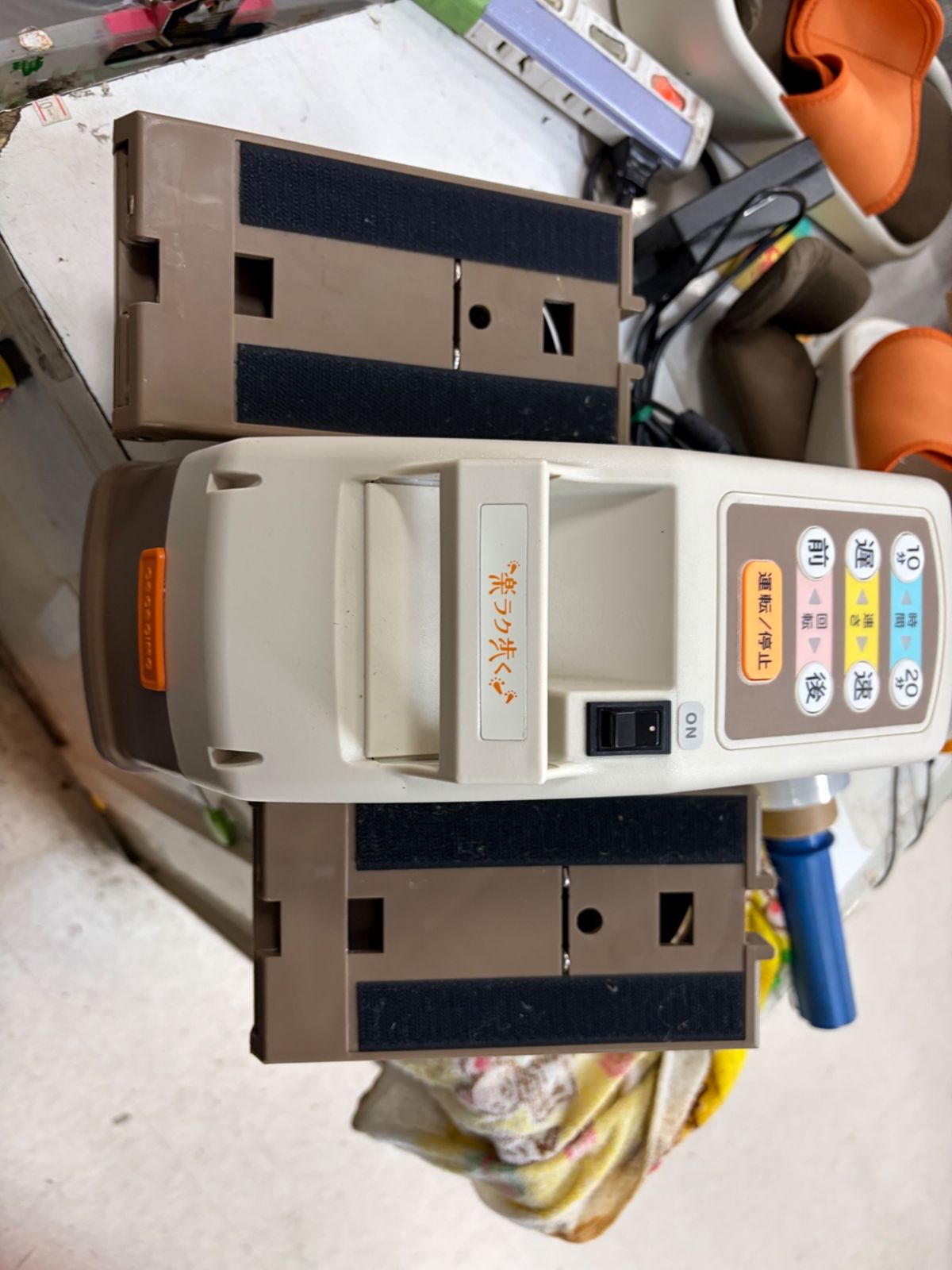 ココチモ 電動式歩行マシン『楽ラク歩く - メルカリ
