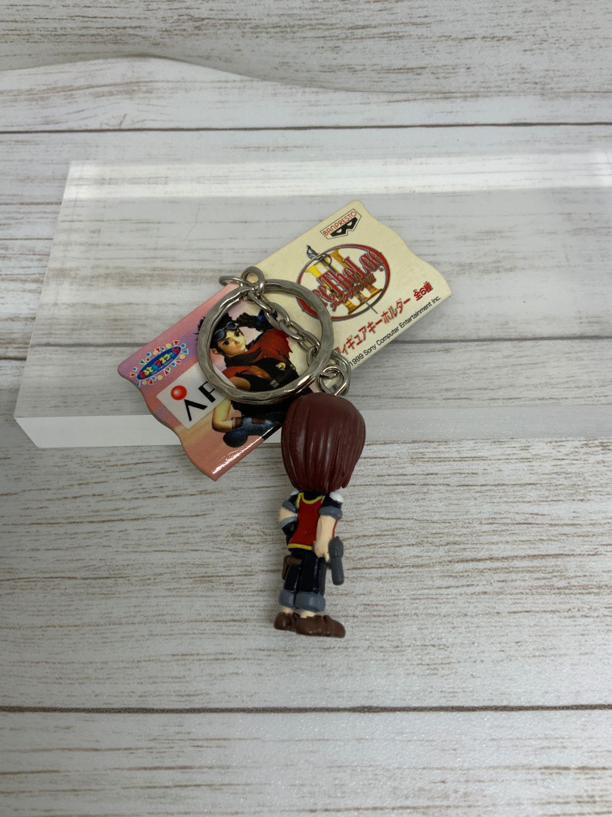 アークザラッドⅢ フィギュアキーホルダー シェリル・レッド - メルカリ