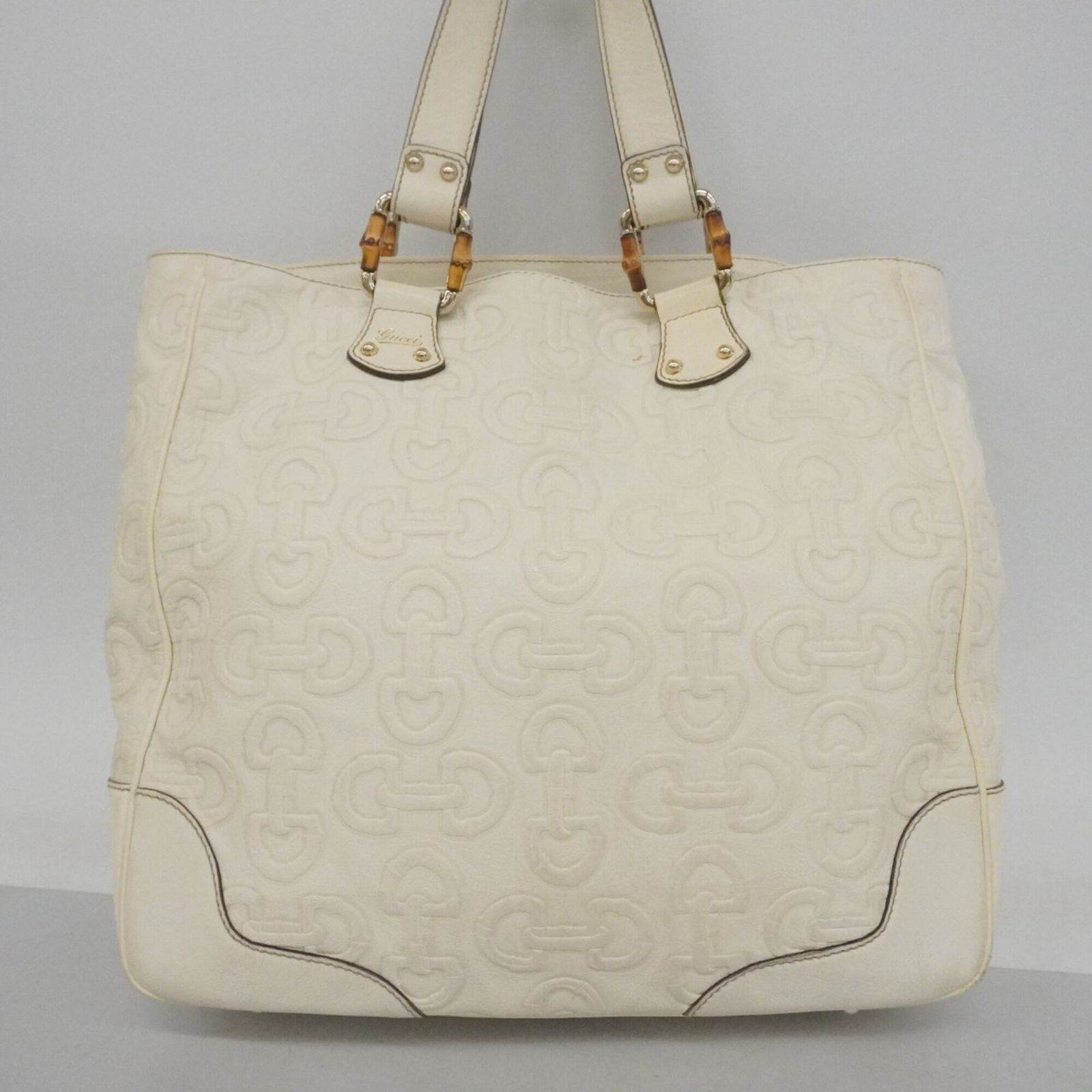 グッチ(Gucci) グッチ トートバッグ バンブー ホースビット 154375 