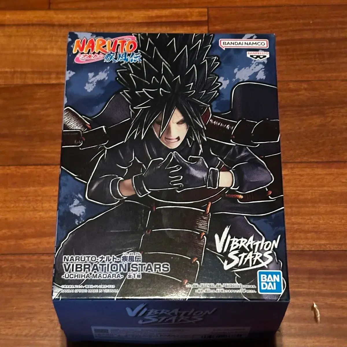 BANDAI NARUTO -ナルト- うちは マダラ Vibration STARS フィギュア 