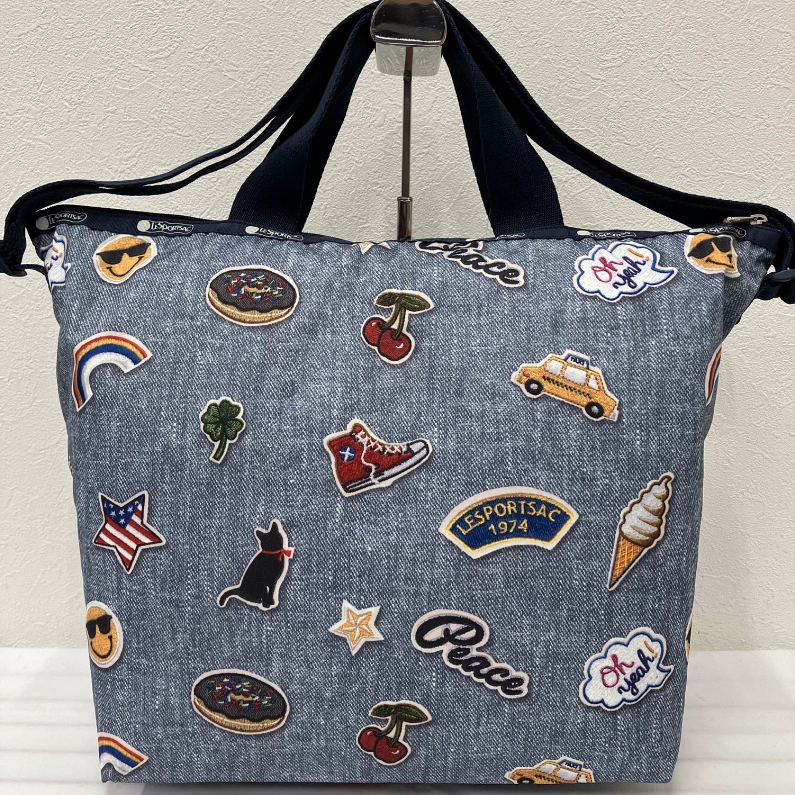 2034 LeSportsac レスポートサック 2way ショルダーバッグ 