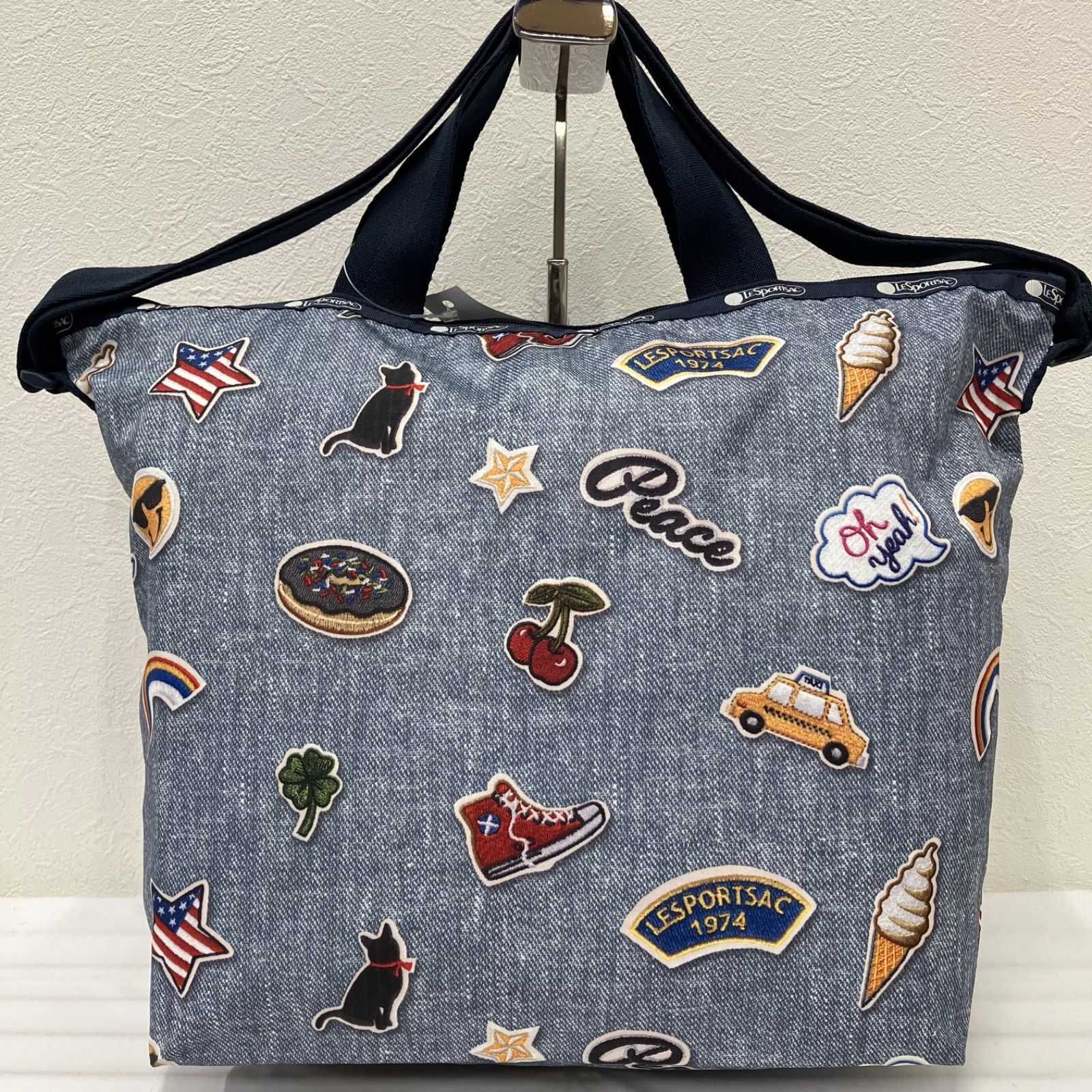 2034 LeSportsac レスポートサック 2way ショルダーバッグ 