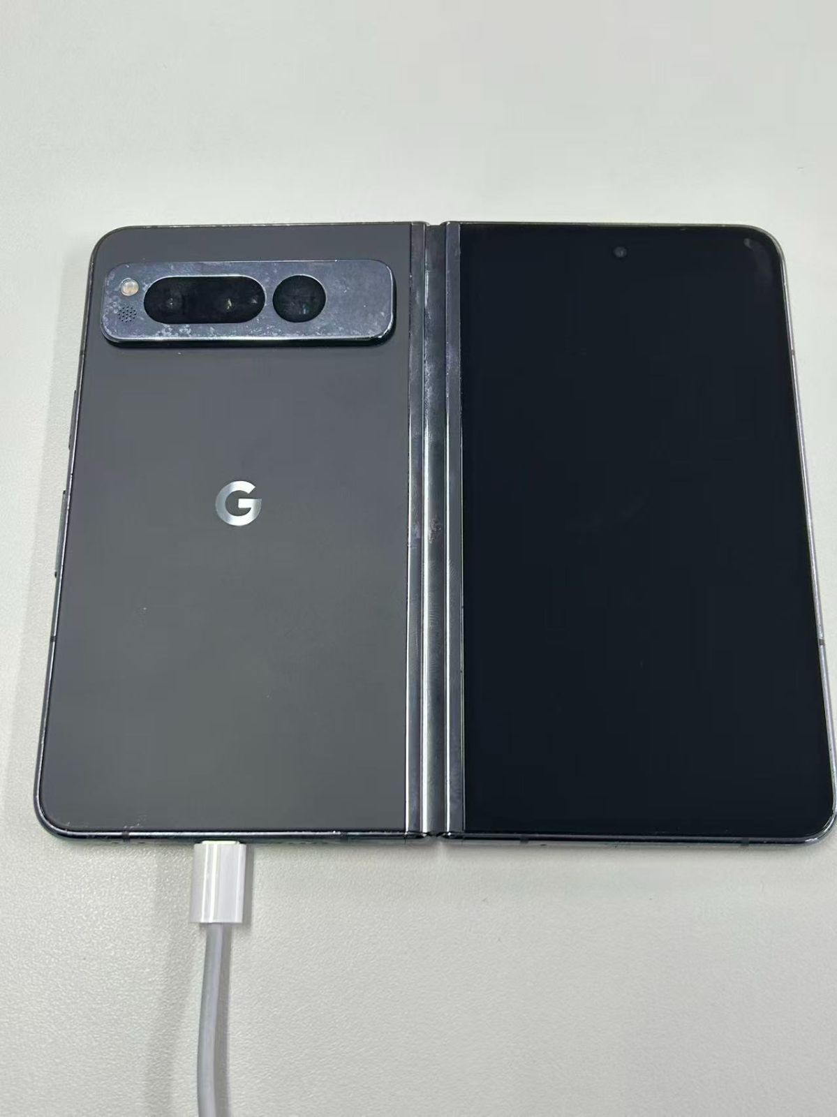 Google Pixel Fold ジャンク品 256GB オブシディアン - メルカリ