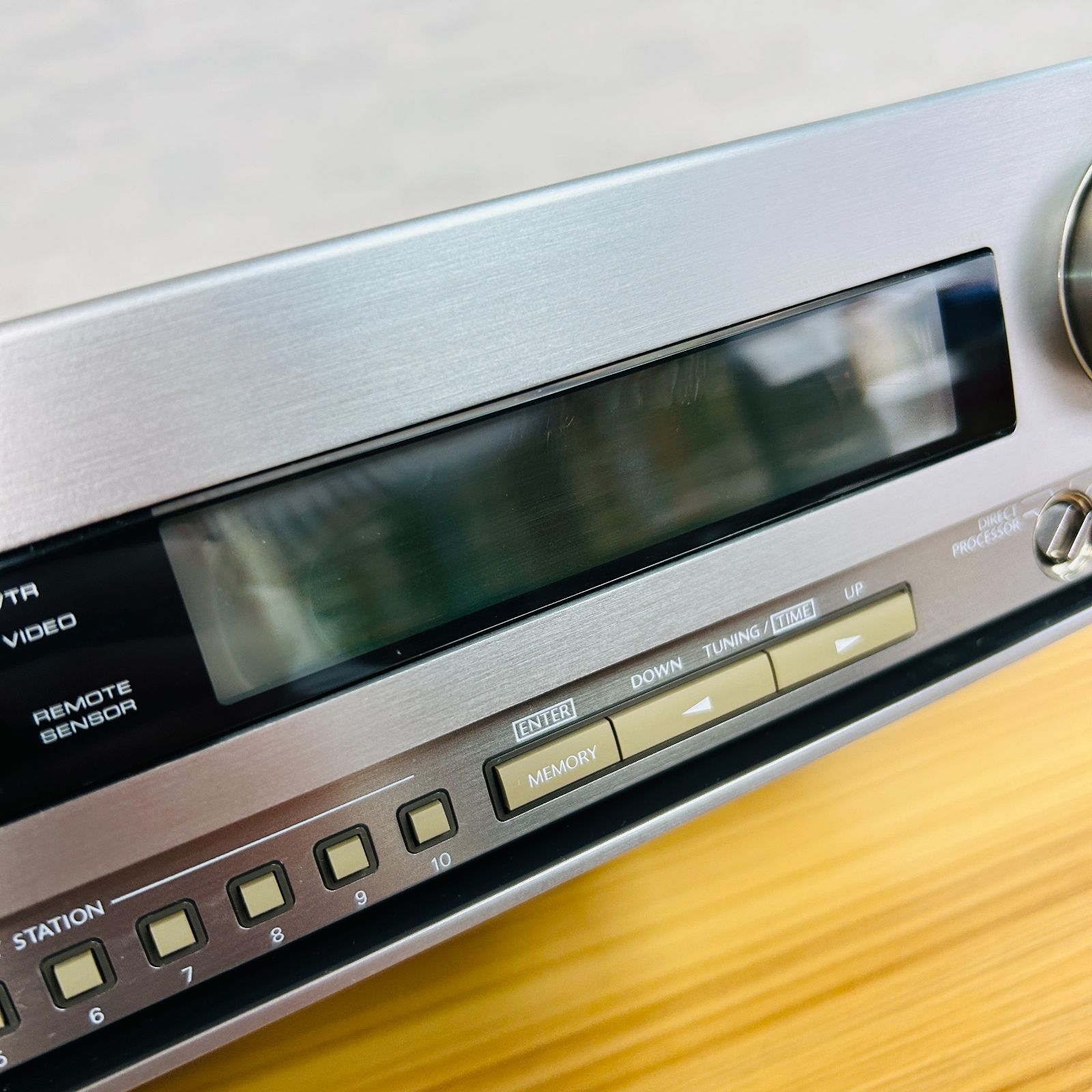 現状品】ONKYO オンキョー チューナーアンプ R-200 - メルカリ