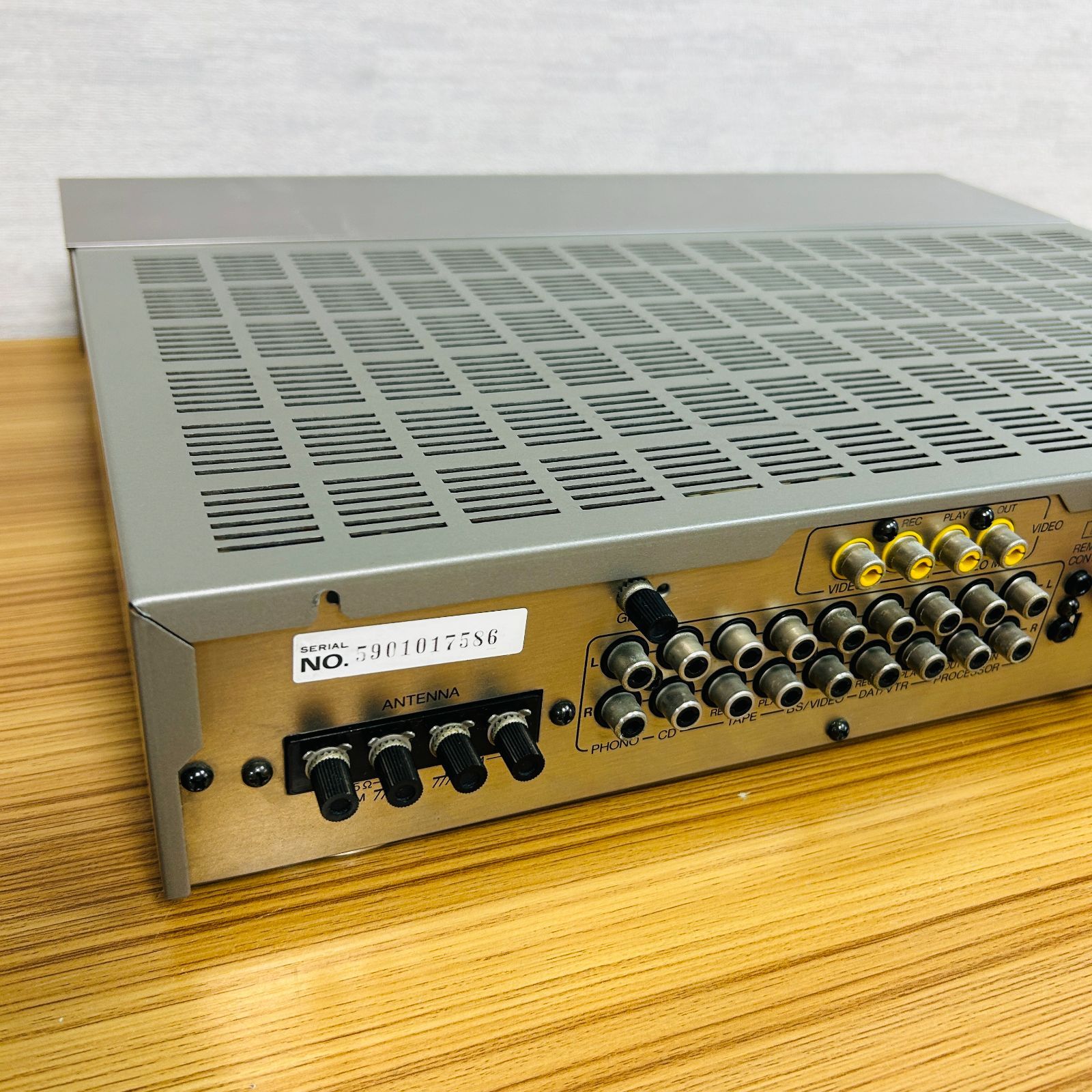 現状品】ONKYO オンキョー チューナーアンプ R-200 - メルカリ