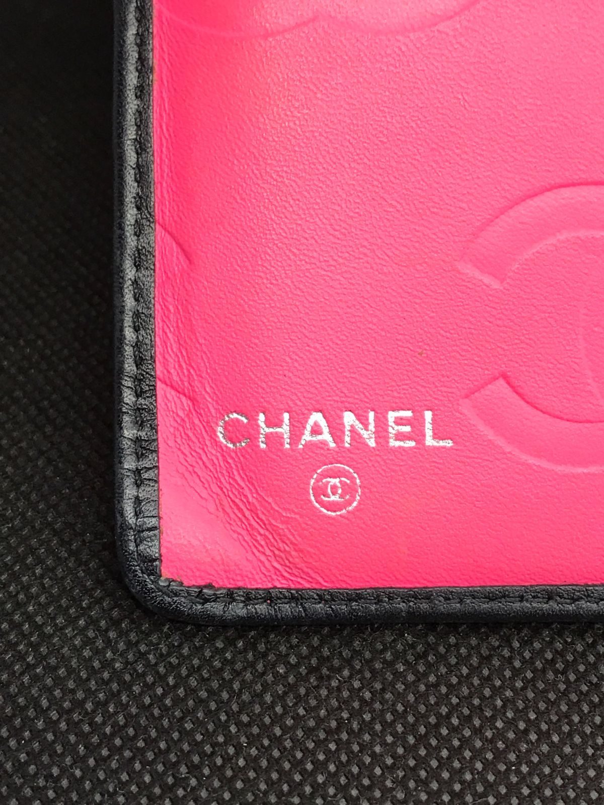 CHANEL シャネル 長財布 カンボンライン ココマーク マトラッセ レザー