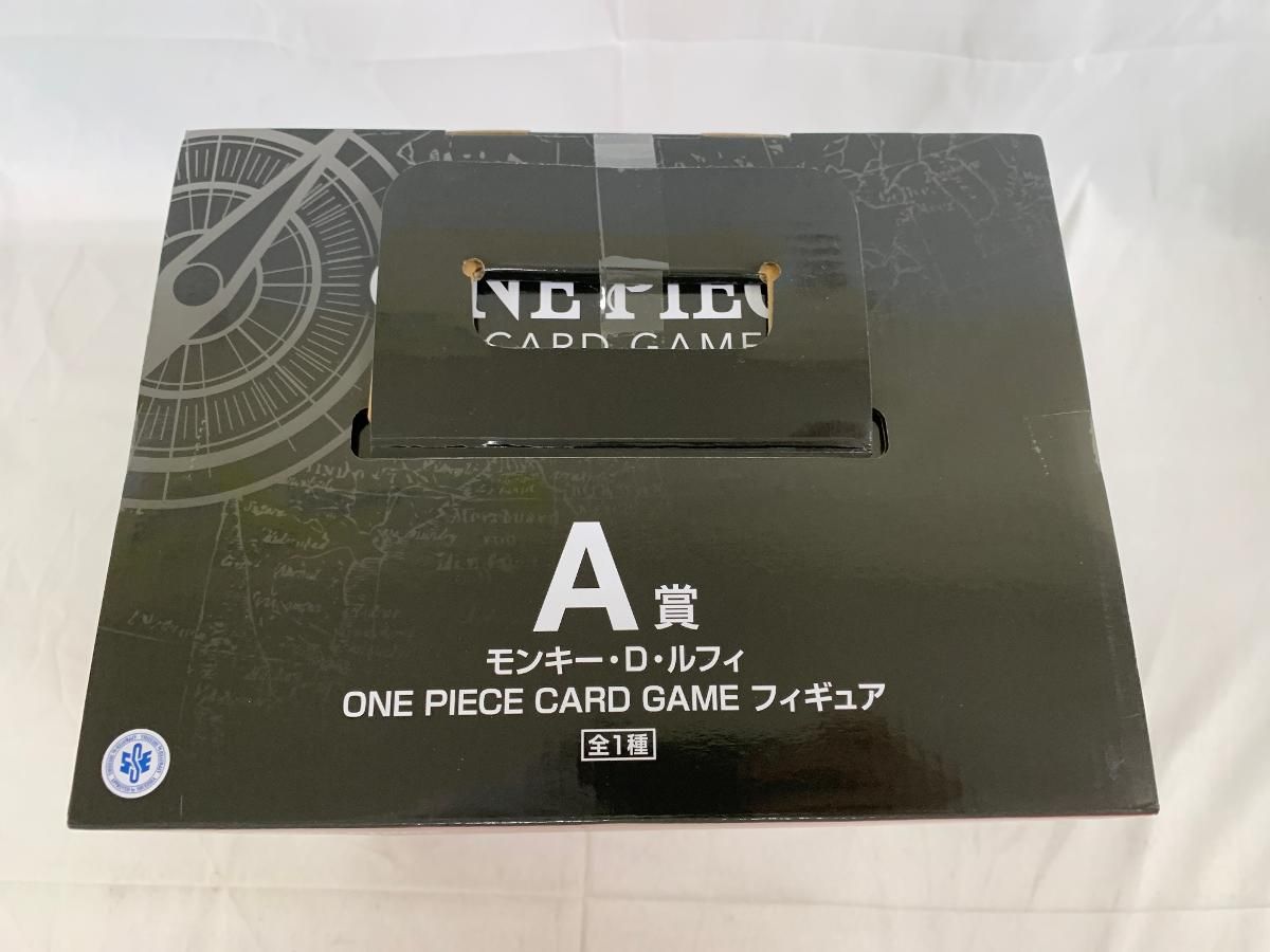未開封】A賞 モンキー・D・ルフィ ONE PIECE CARD GAME フィギュア 一 