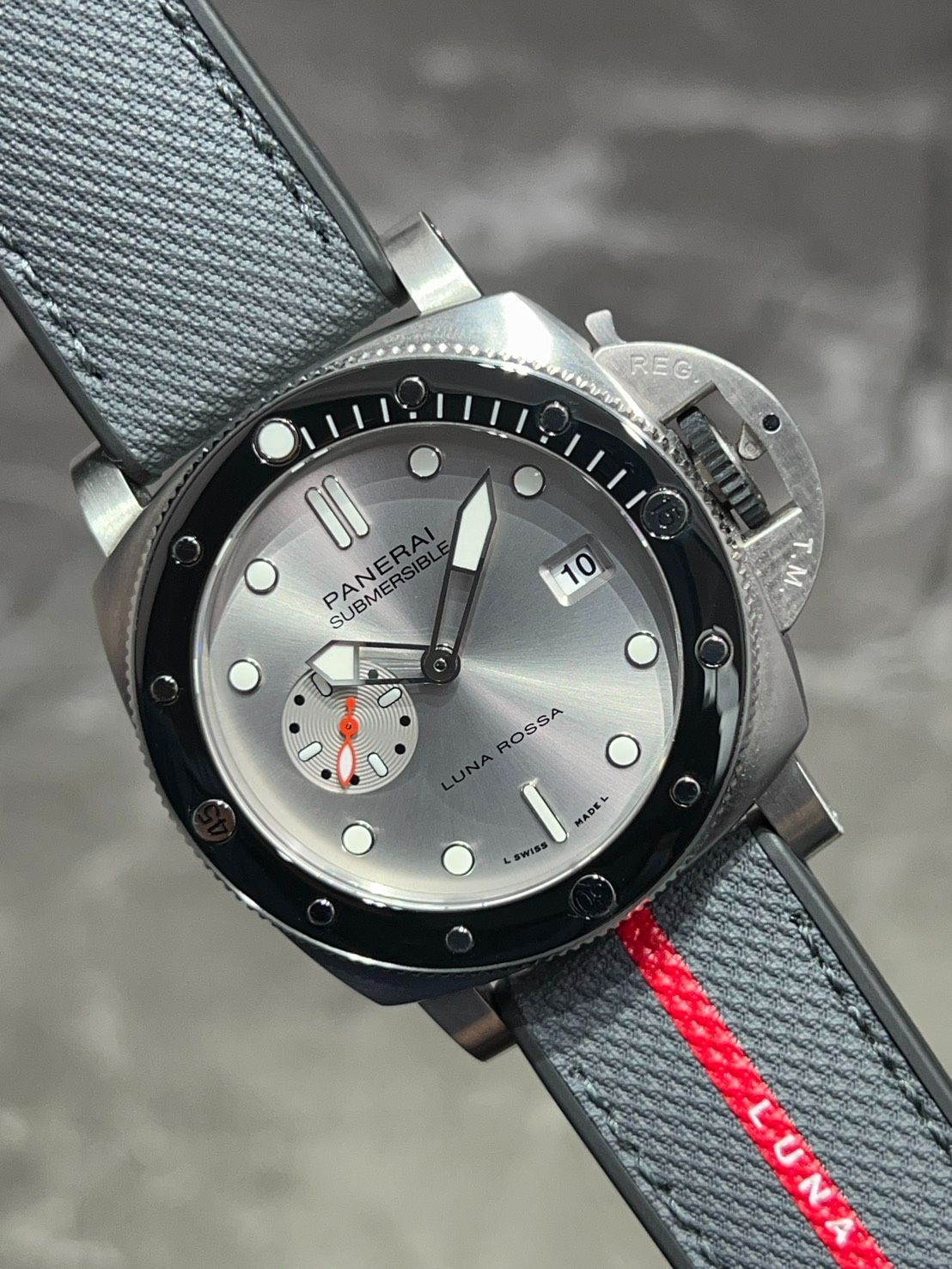 パネライ サブマーシブル クアランタクアトロ ルナ・ロッサ PAM01681 PANERAI パネライ サブマーシブル クアランタクアトロ ルナ・ロッサ