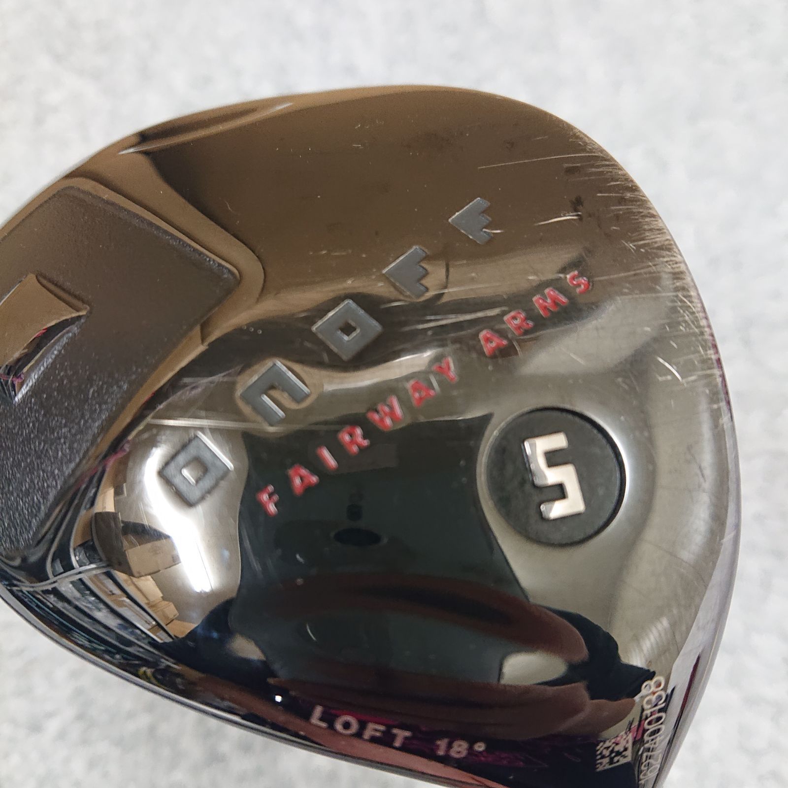 オノフ 2017 FAIRWAY ARMS クロ 5W 18° SMOOTH KICK MP-617F (S
