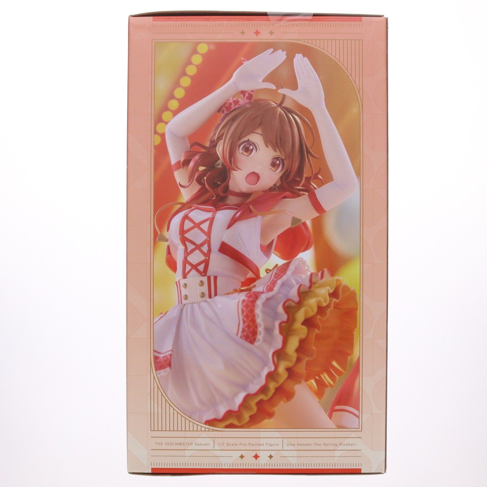 学園アイドルマスター花海佑芽-TheRolling Riceball-フィギュア レビュー】「花海佑芽-The Rolling Riceball-」レビュー【学園アイドル