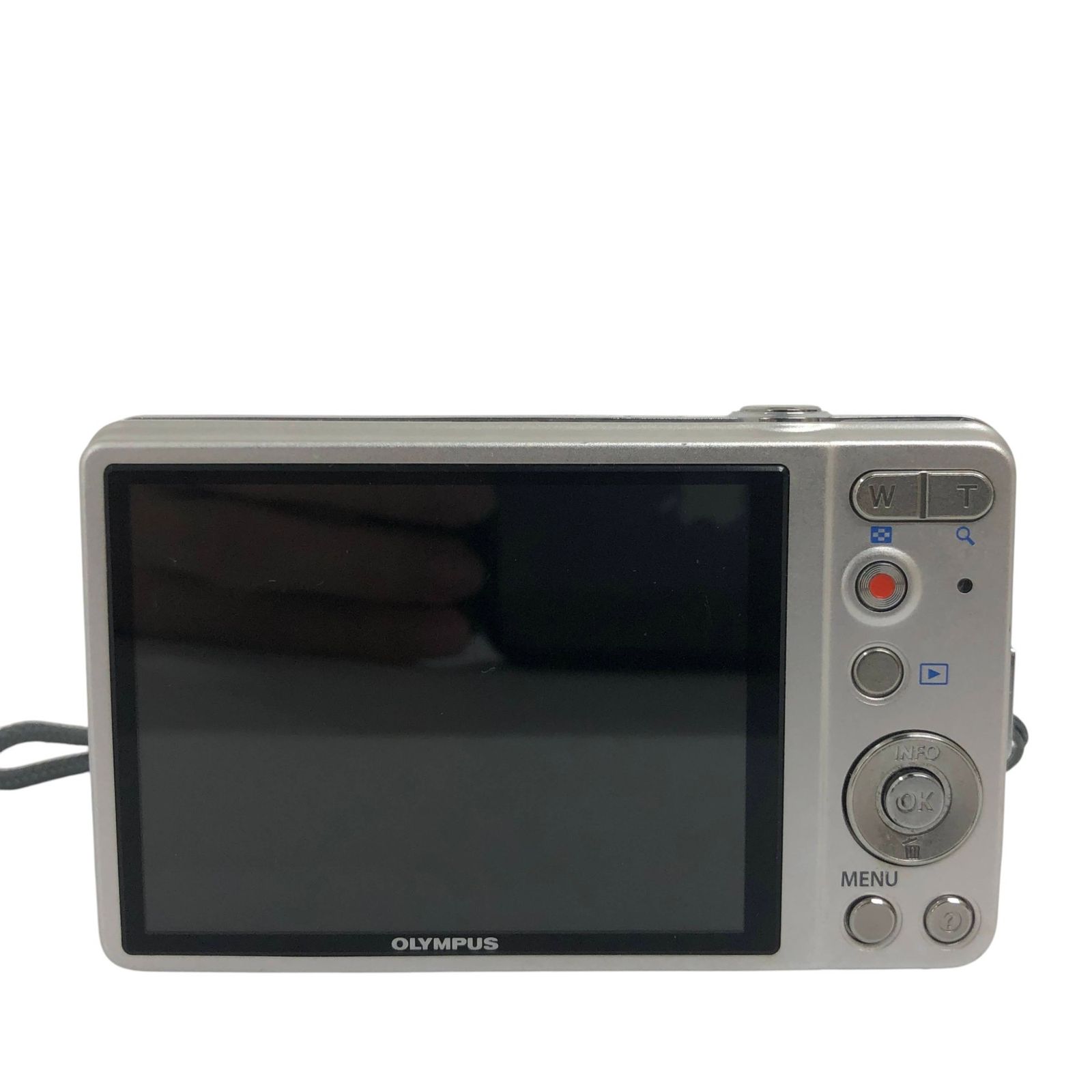 OLYMPUS オリンパス VG-140 コンパクトデジタルカメラ シルバー