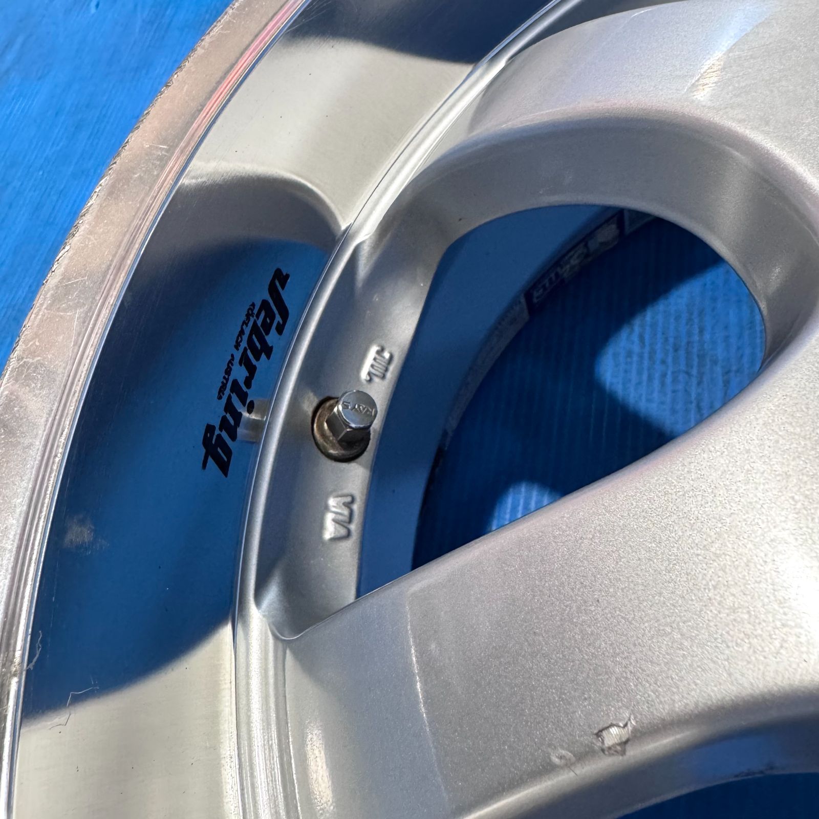 RAYS セブリング ITC SPORT 16インチ 6.5J+53 4H100 4本 曲がりなし 