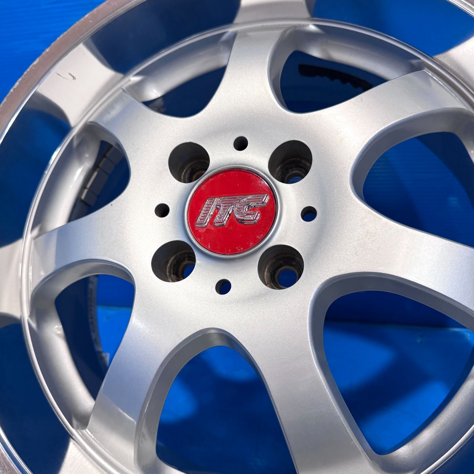 レイズ　セブリングitc 16インチ RAYS セブリング ITC SPORT 16インチ 6.5J+53 4H100 4本 曲がりなし