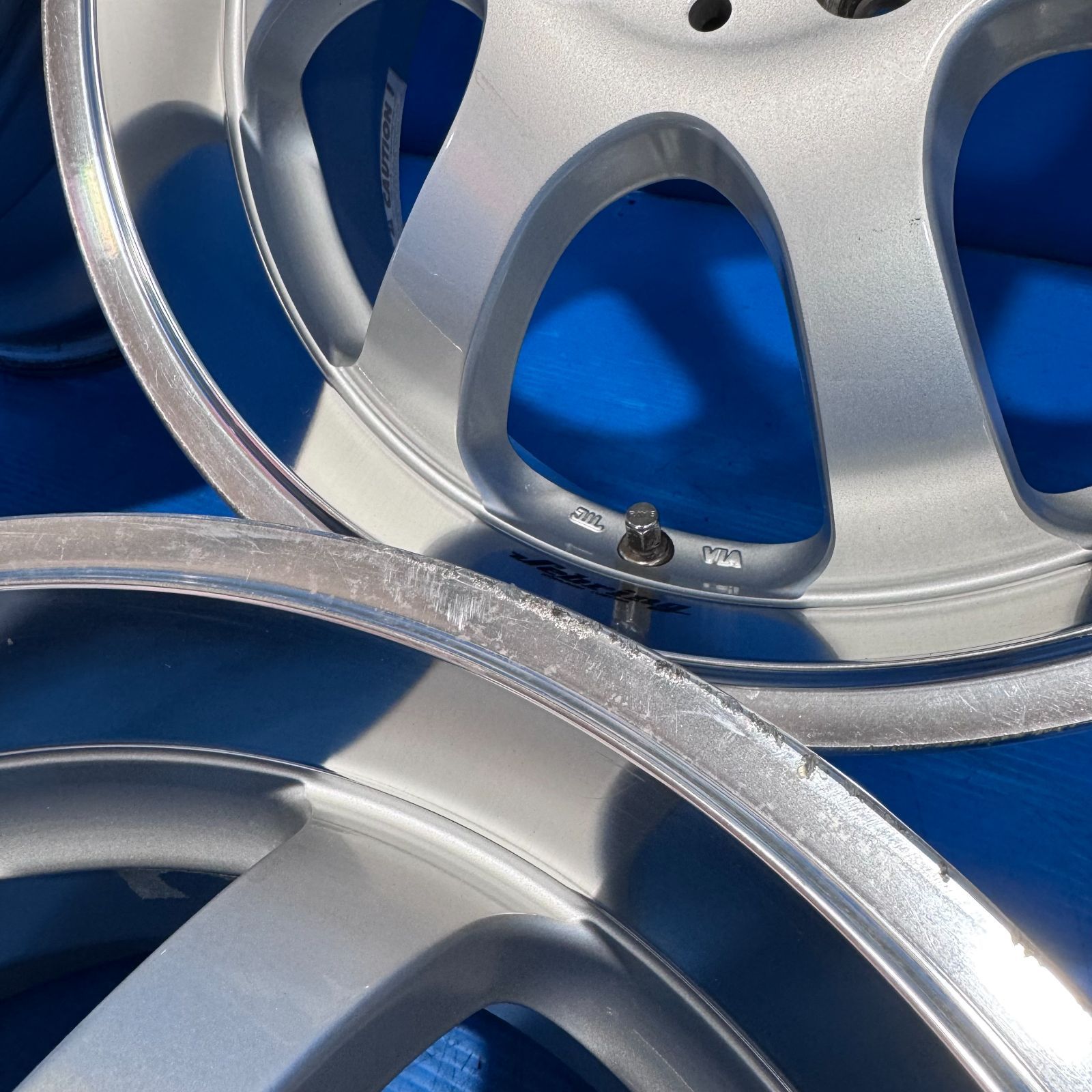 RAYS セブリング ITC SPORT 16インチ 6.5J+53 4H100 4本 曲がりなし 