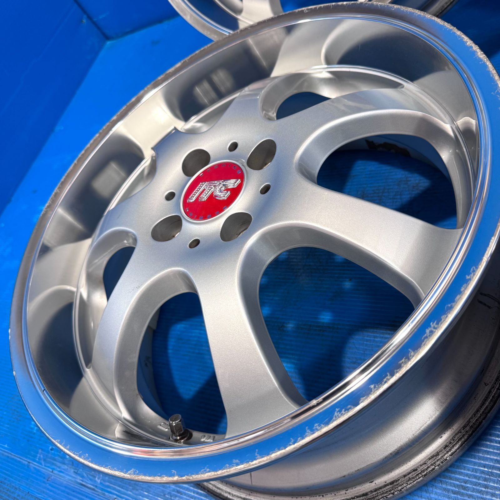 RAYS セブリング ITC SPORT 16インチ 6.5J+53 4H100 4本 曲がりなし