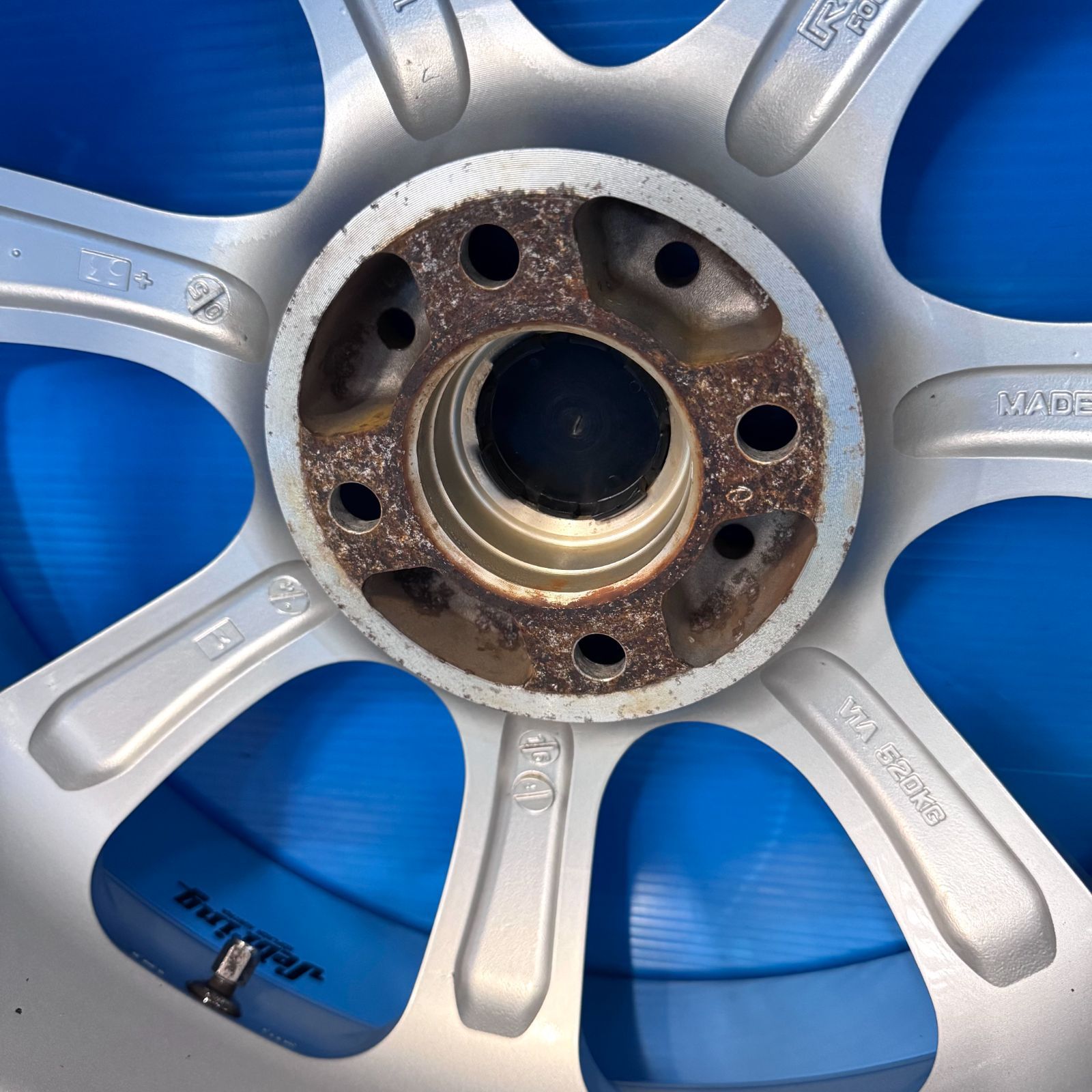 RAYS セブリング ITC SPORT 16インチ 6.5J+53 4H100 4本 曲がりなし