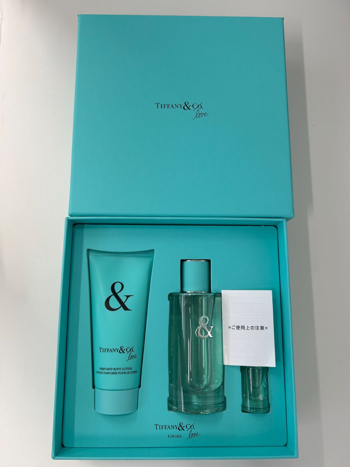 ティファニー＆ラブ フォーハー EDP 50ml 箱付 ティファニー＆ラブ