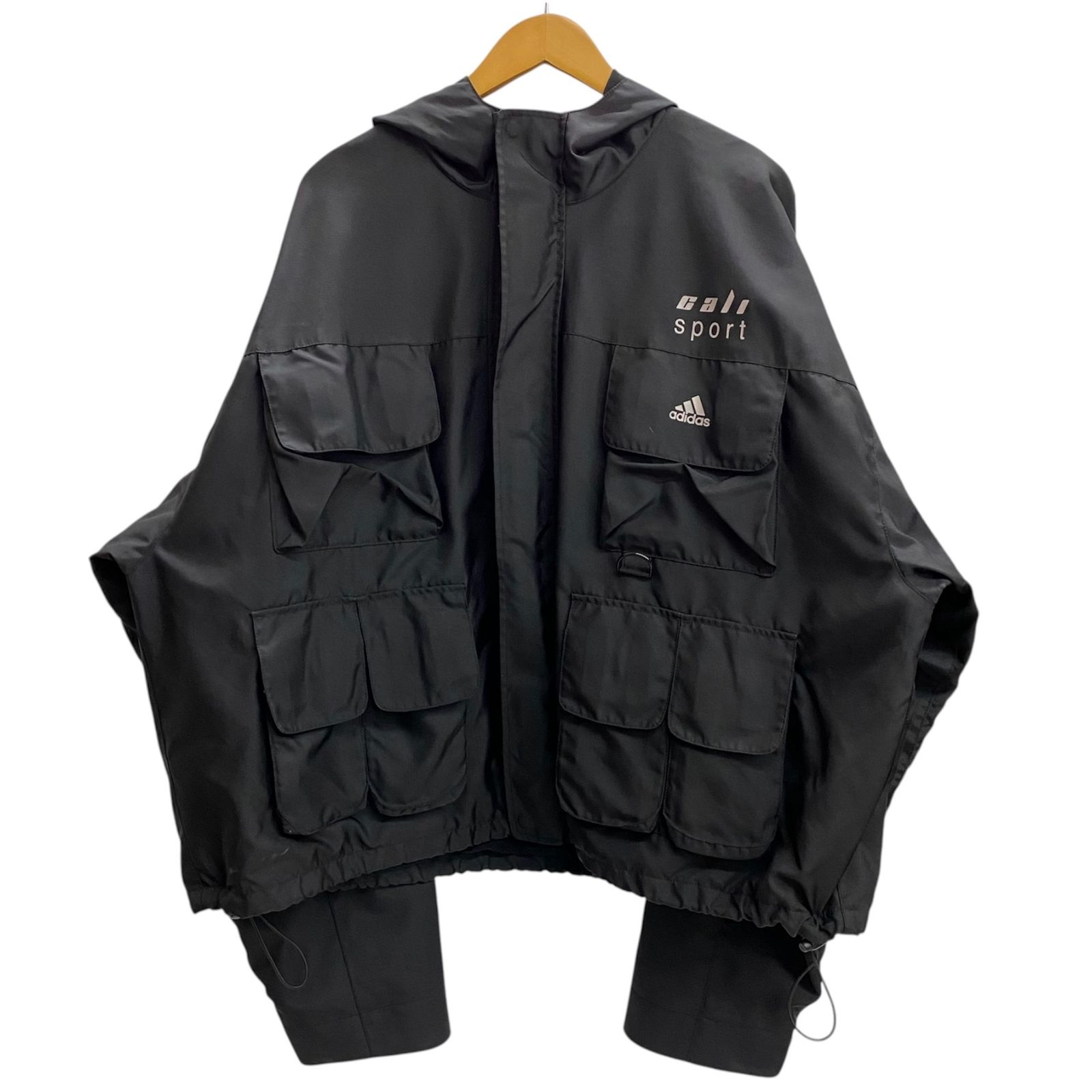 イージー YEEZY SEASON5 × adidas Calabasas Sport Parka マルチ 