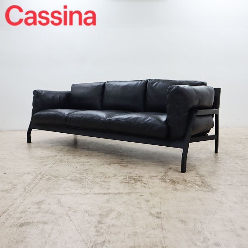 ◇展示品◇ Cassina カッシーナ 285 ELORO エローロ 3Pソファ/3人掛け 