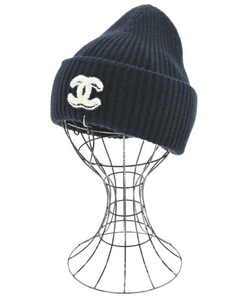 CHANEL ニット帽　ビーニー メンズも◎コーデのアクセントに！】CHANEL ニット帽 カシミア (CHANEL