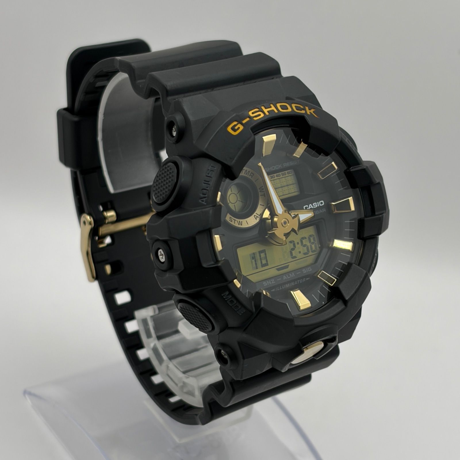T825）良品 正常稼動 CASIO カシオ G-SHOCK ジーショック Black