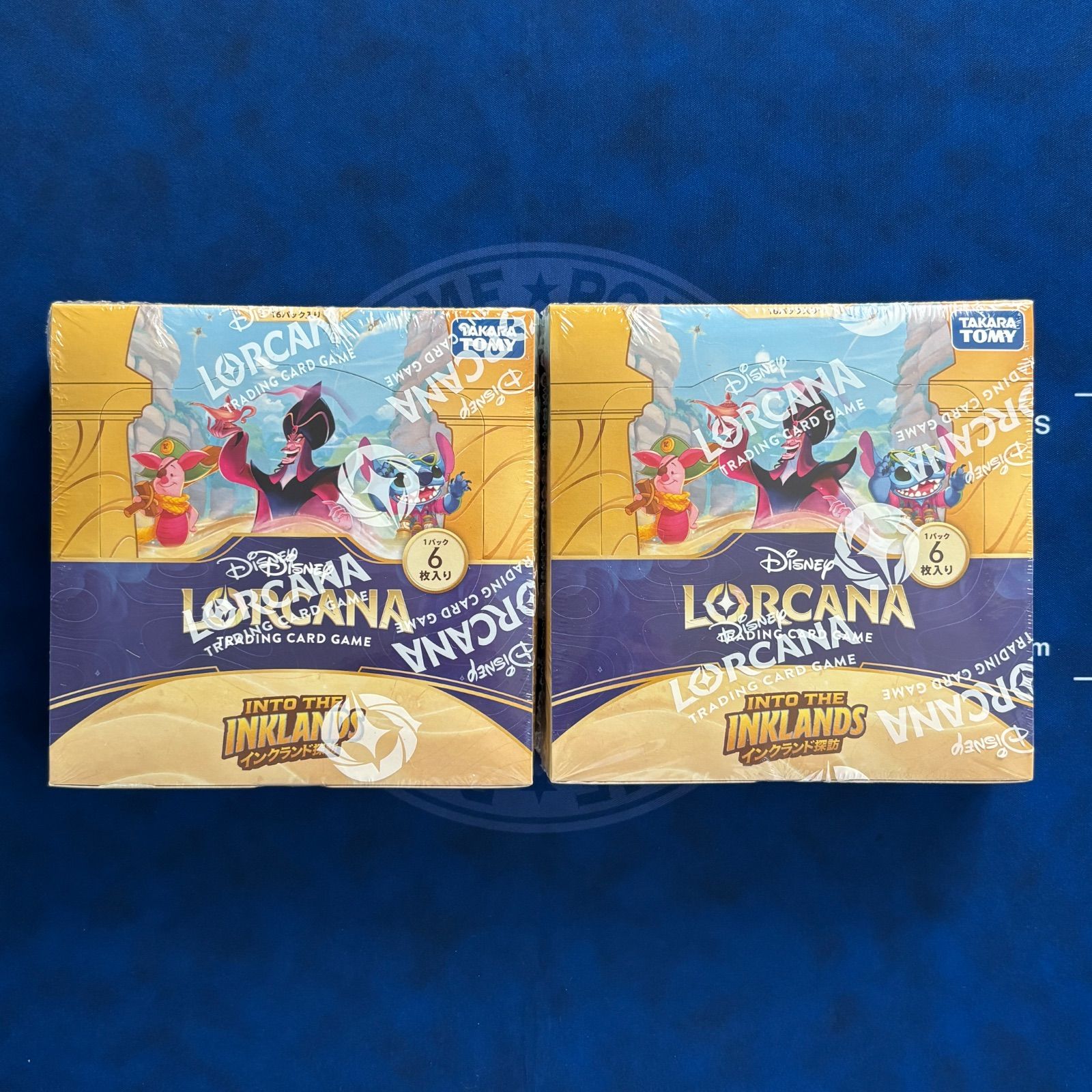 ディズニー ロルカナ 第3弾 インクランド探訪 2box 新品 未開封
