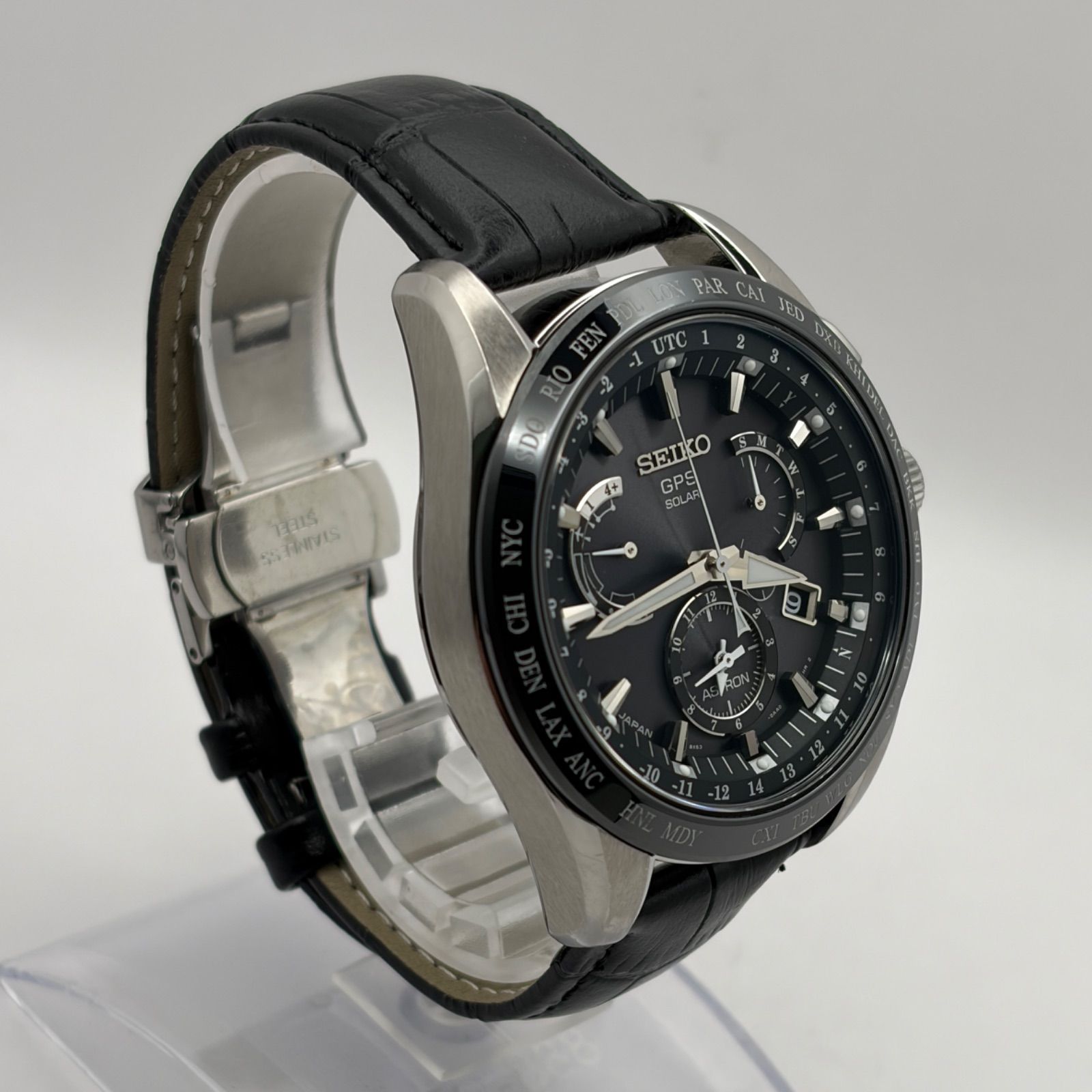 T828）良品 正常稼働 SEIKO セイコー GPSソーラー ASTRON アストロン 