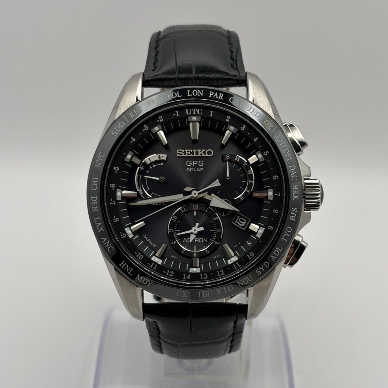 T828）良品 正常稼働 SEIKO セイコー GPSソーラー ASTRON アストロン 