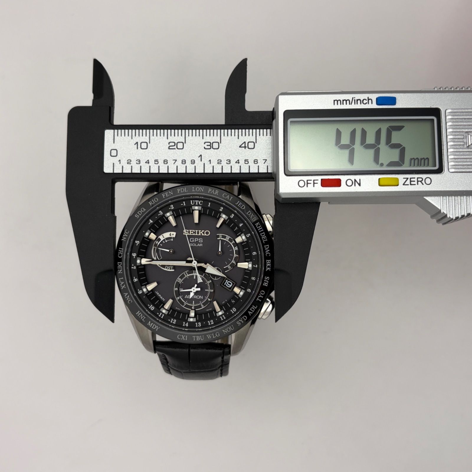 T828）良品 正常稼働 SEIKO セイコー GPSソーラー ASTRON アストロン 