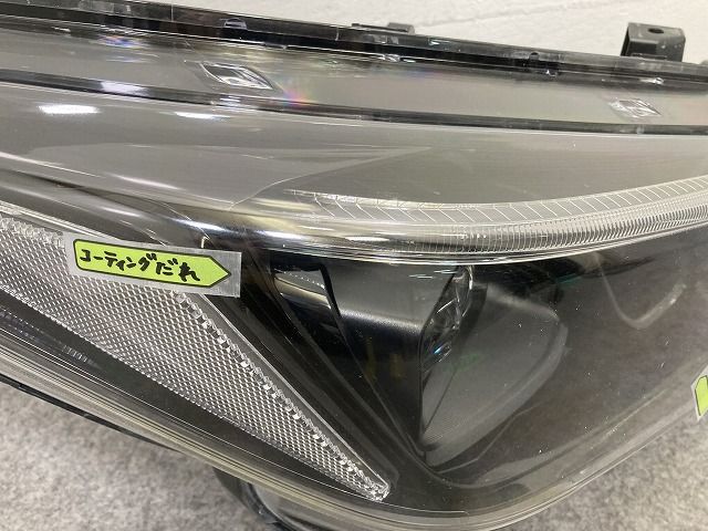 リーフ/LEAF ZE1 純正 右 ヘッドライト/ランプ LED レベライザー 刻印R
