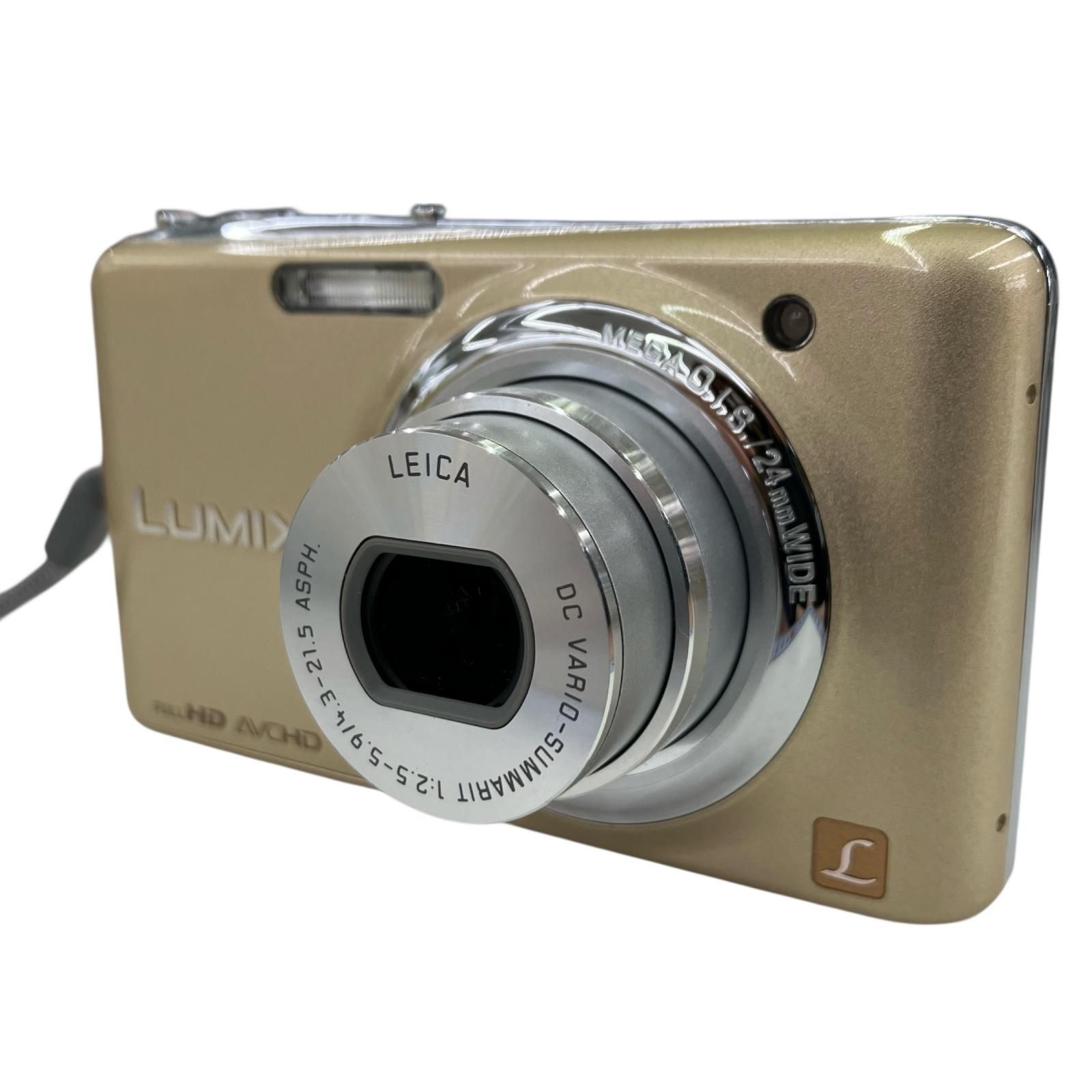 Panasonic LUMIX ブラウン系色 デジタルカメラ　動作確認済 Amazon | パナソニック デジタルカメラ LUMIX (ルミックス) TZ7