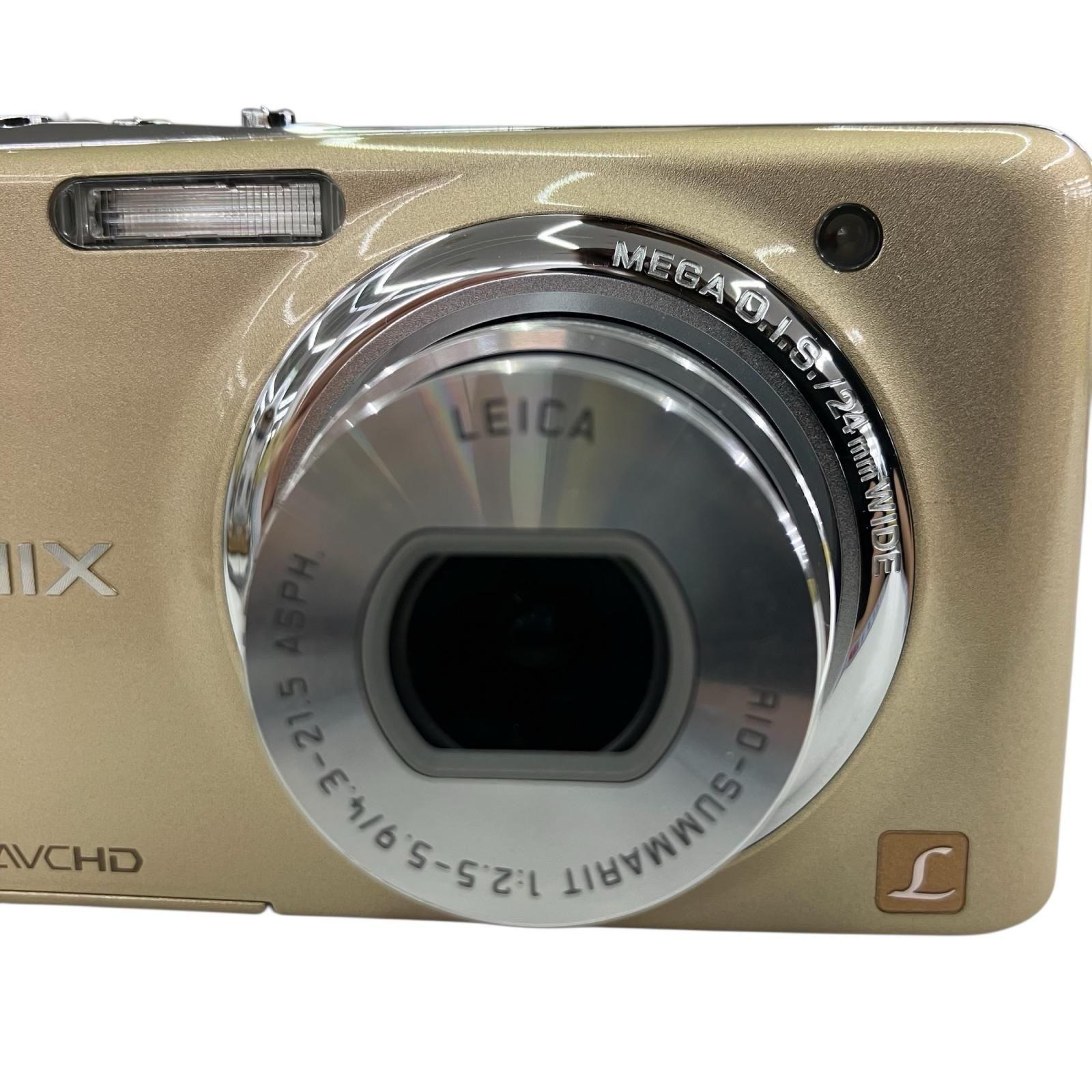 186000 動作確認済み Panasonic パナソニック LUMIX デジタルカメラ