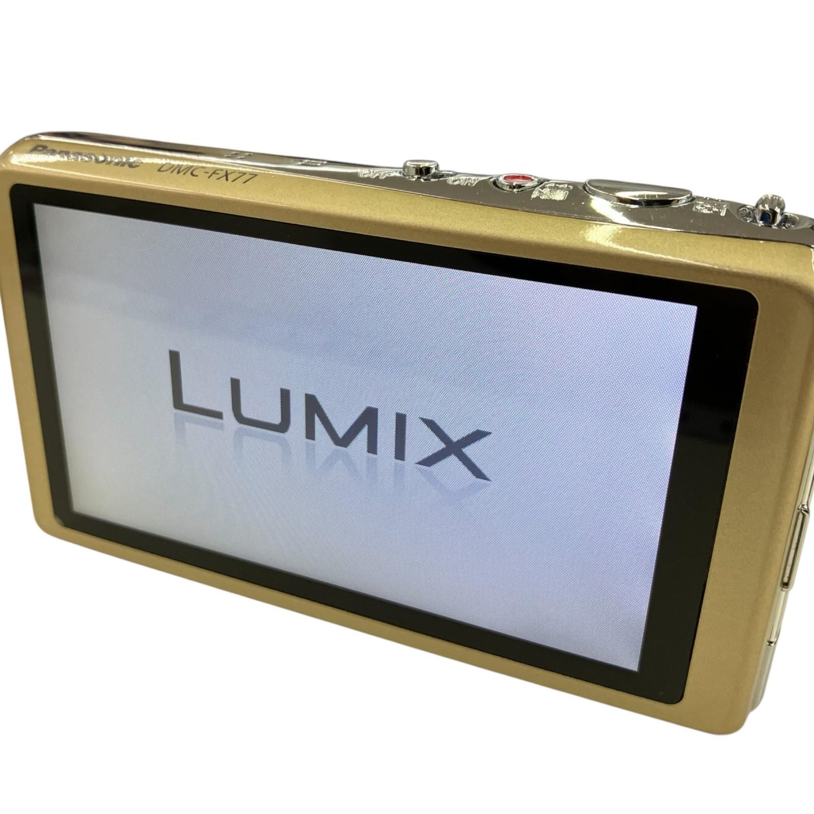186000 動作確認済み Panasonic パナソニック LUMIX デジタルカメラ