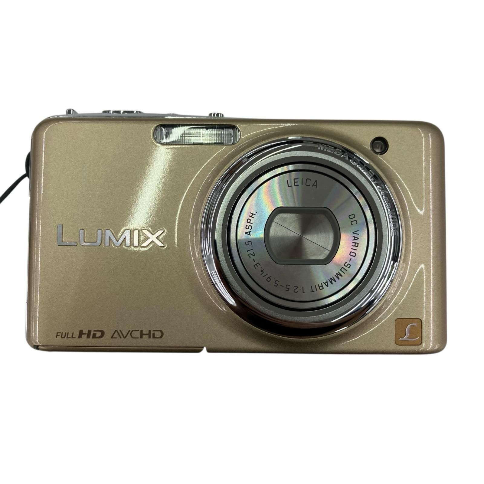186000 動作確認済み Panasonic パナソニック LUMIX デジタルカメラ