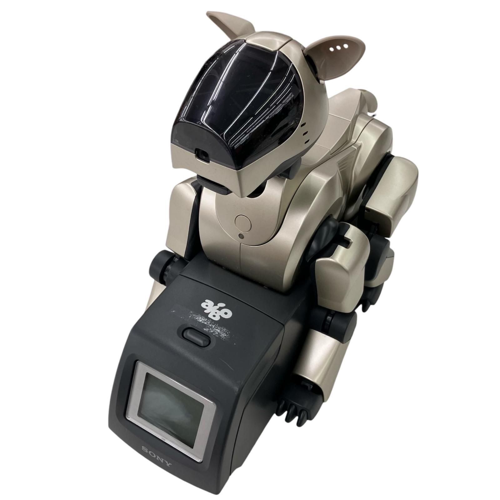 186000 訳アリ品 SONY ソニー AIBO 第2世代 ケース付き ロボット犬 ERS 