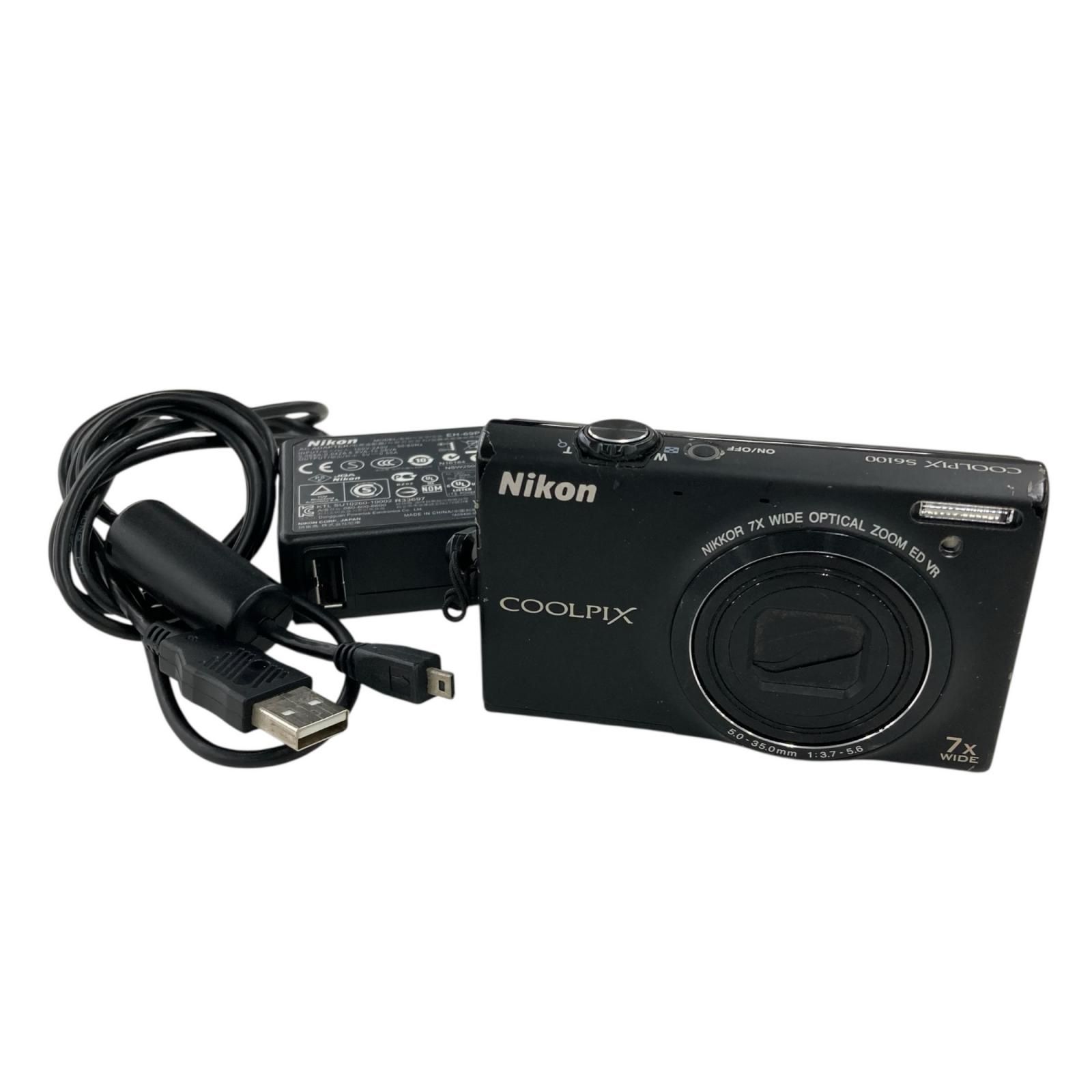 Nikon COOLPIX S6100 ジャンク ジャンク】Nikon COOLPIX クールピクス S6100｜Yahoo!フリマ（旧PayPay