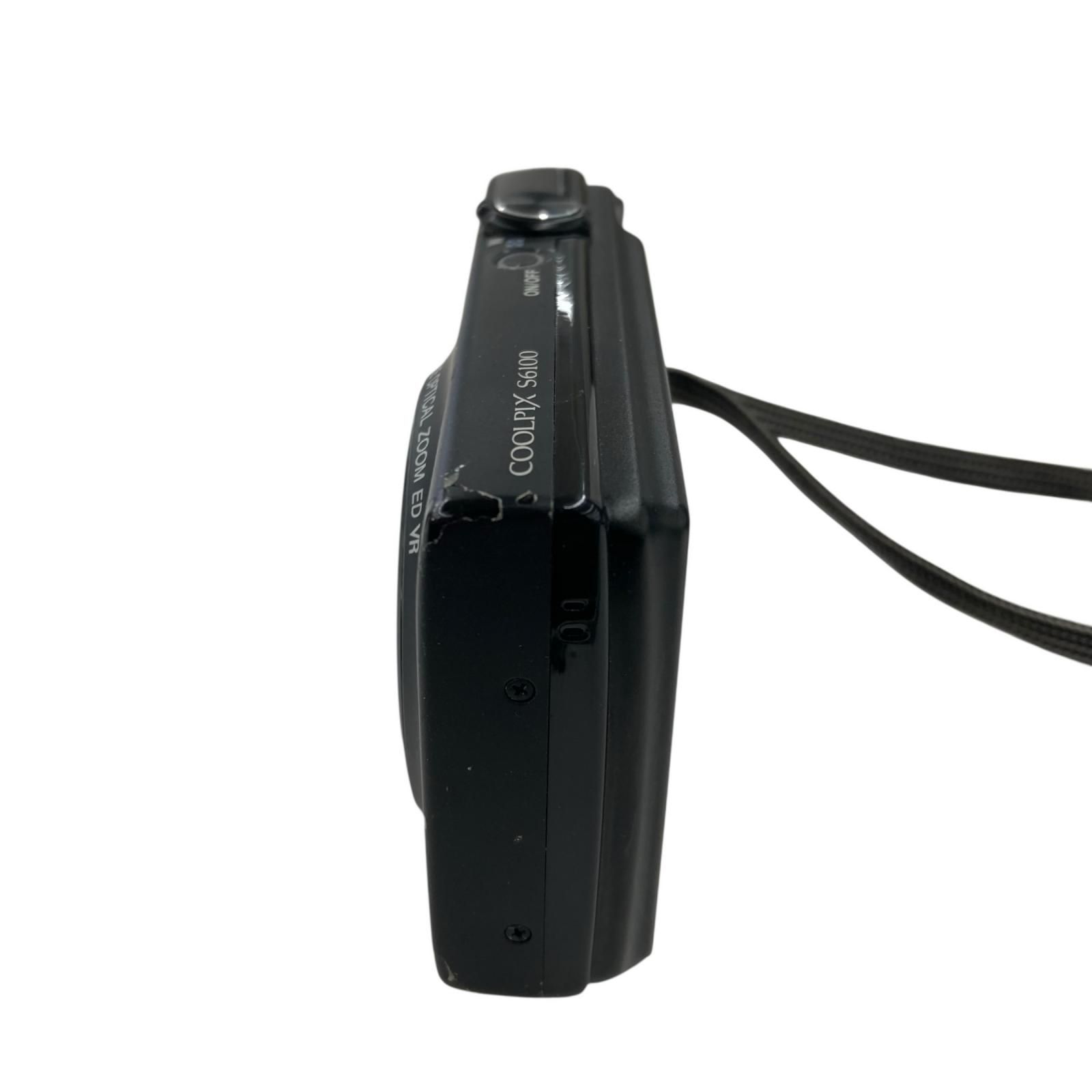 186000 ジャンク品 Nikon ニコン Coolpix S6100 コンパクトデジタル 