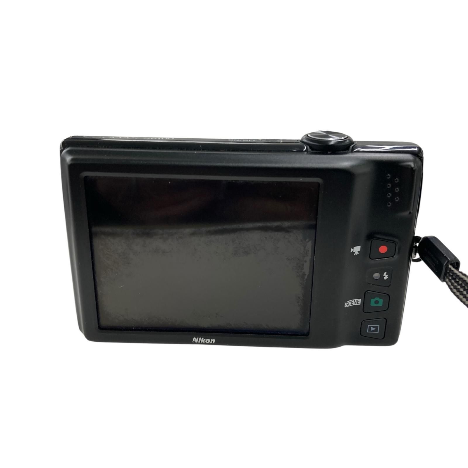 Nikon COOLPIX S6100 ジャンク 186000 ジャンク品 Nikon ニコン Coolpix S6100 コンパクトデジタル